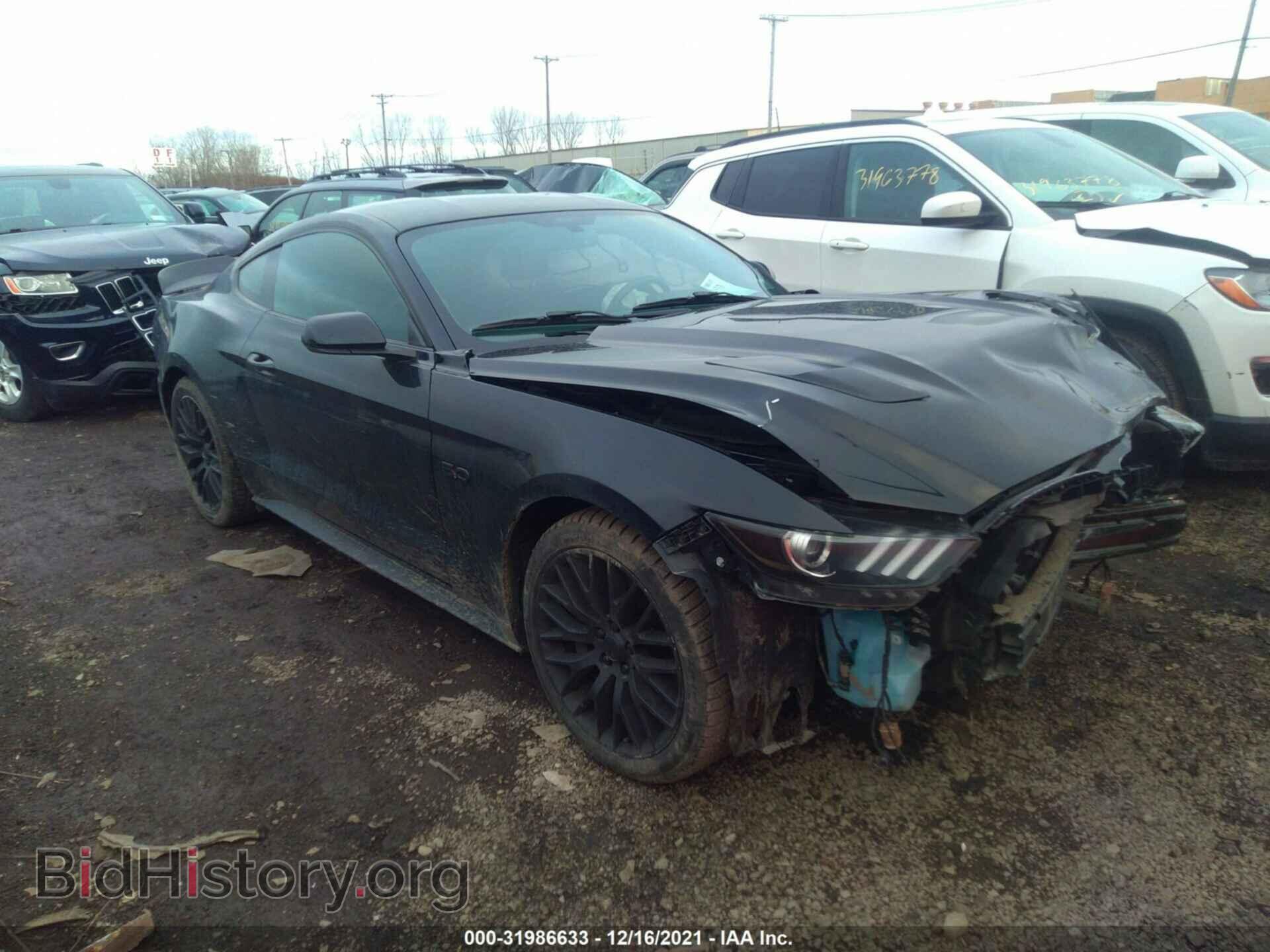 Фотография 1FA6P8CF1H5256317 - FORD MUSTANG 2017