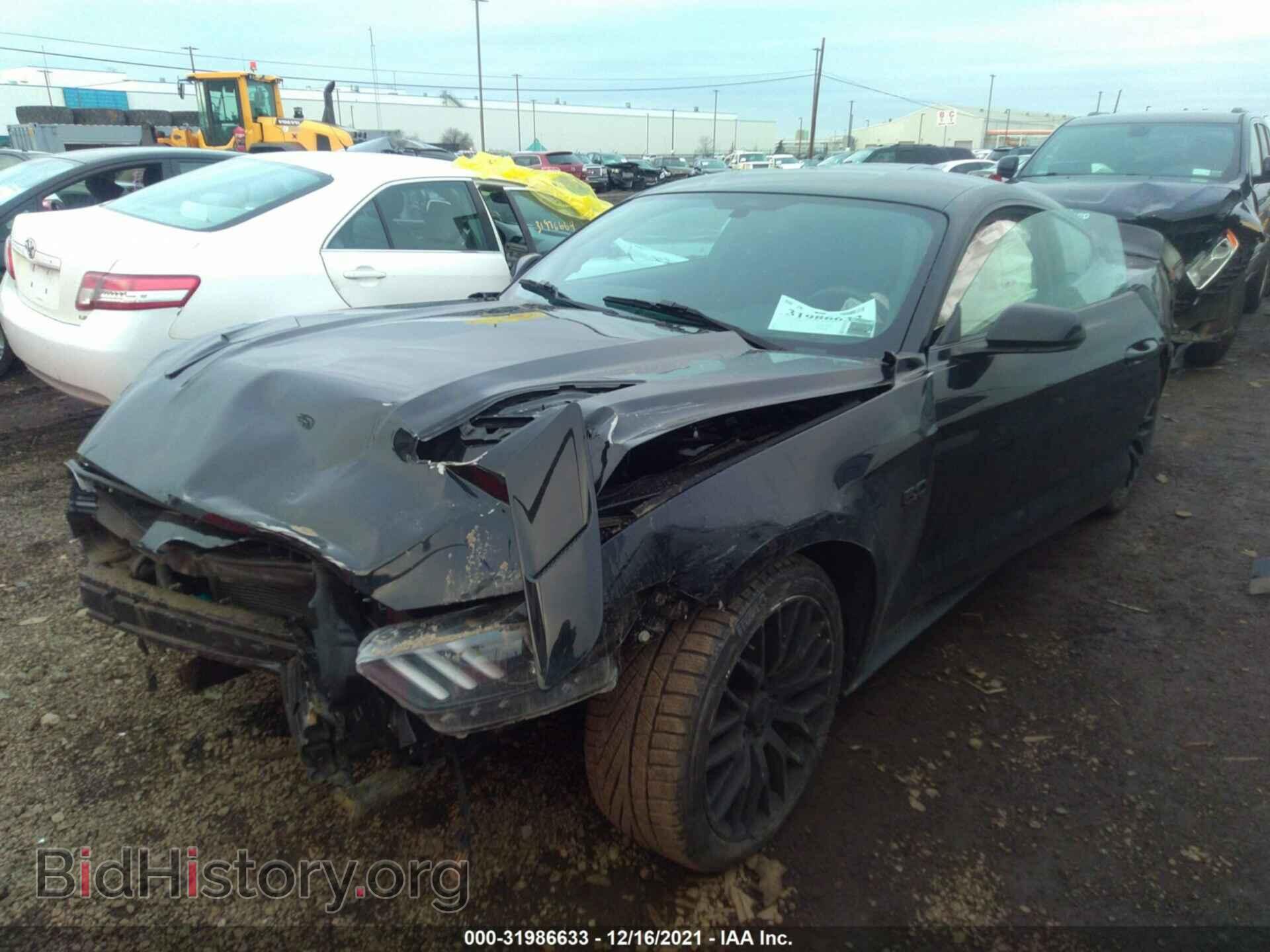 2017 FORD MUSTANG - VIN: 1FA6P8CF1H5256317 - Фото 2