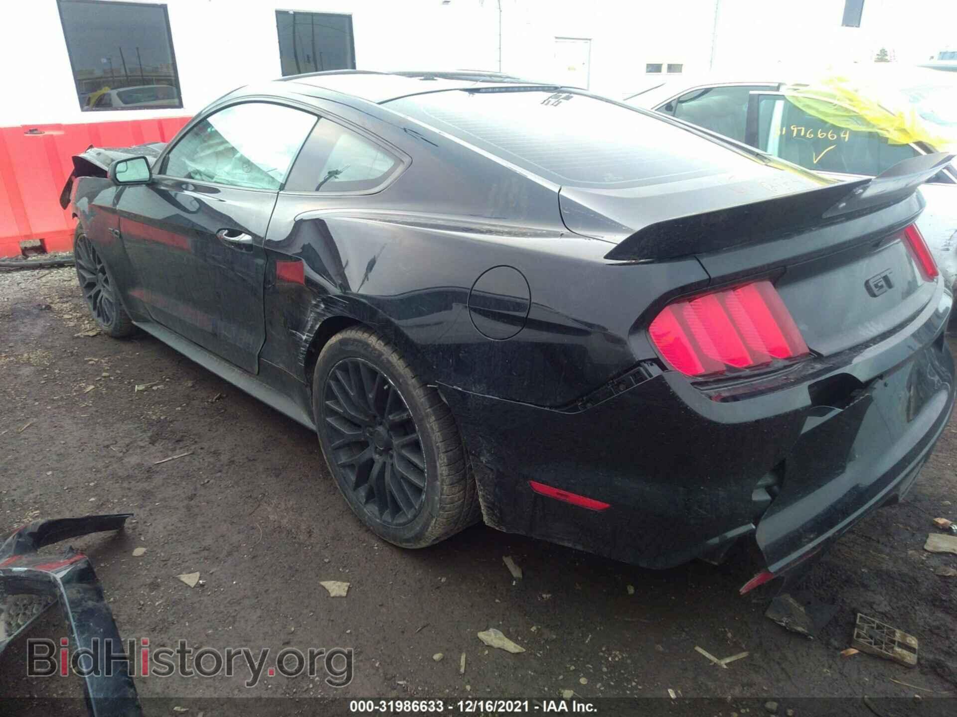 2017 FORD MUSTANG - VIN: 1FA6P8CF1H5256317 - Фото 3
