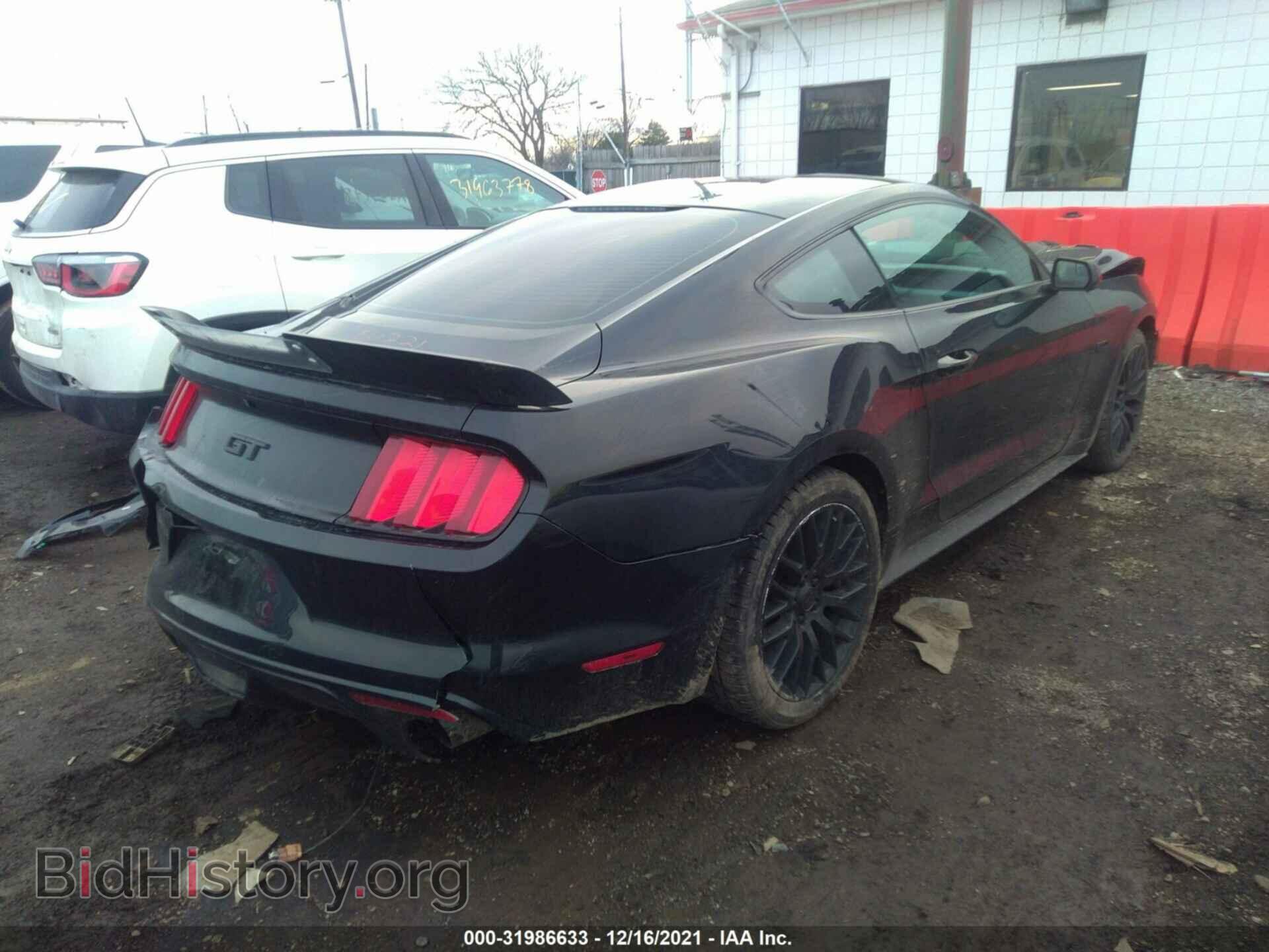 2017 FORD MUSTANG - VIN: 1FA6P8CF1H5256317 - Фото 4