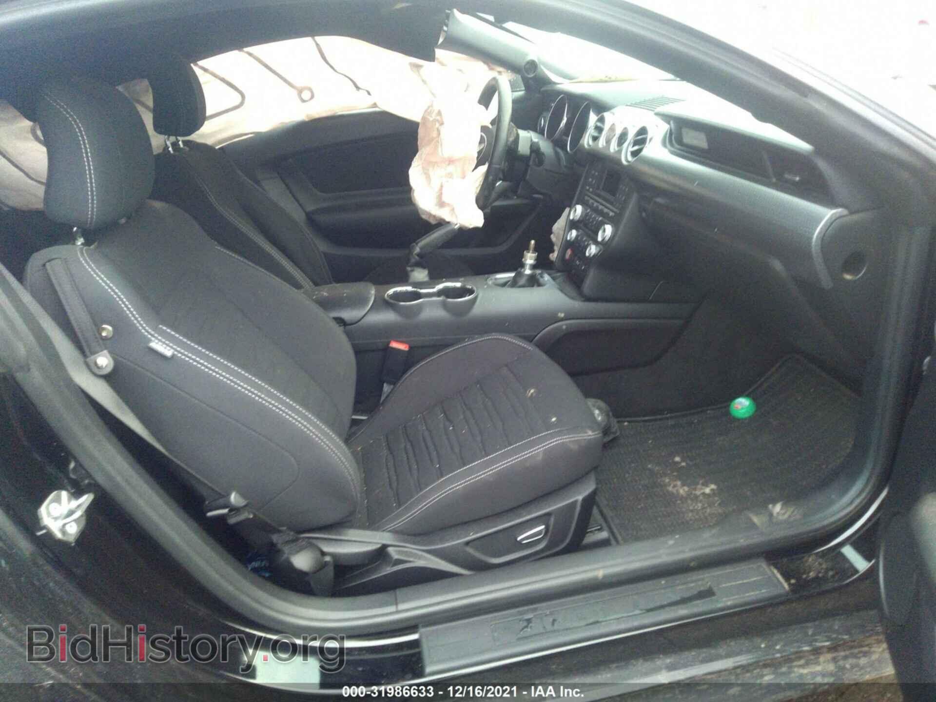 2017 FORD MUSTANG - VIN: 1FA6P8CF1H5256317 - Фото 5