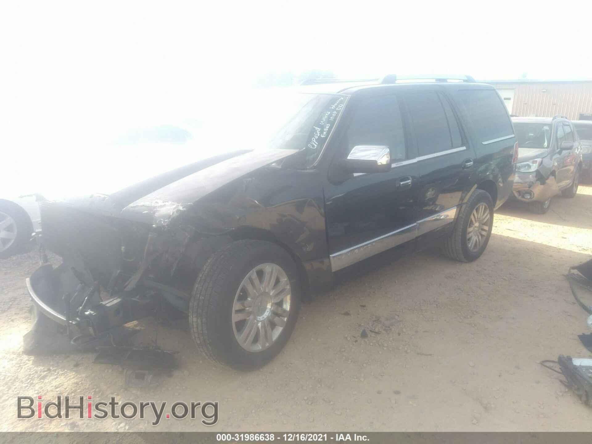 2012 LINCOLN NAVIGATOR - VIN: 5LMJJ2J52CEL08598 - Фото 2