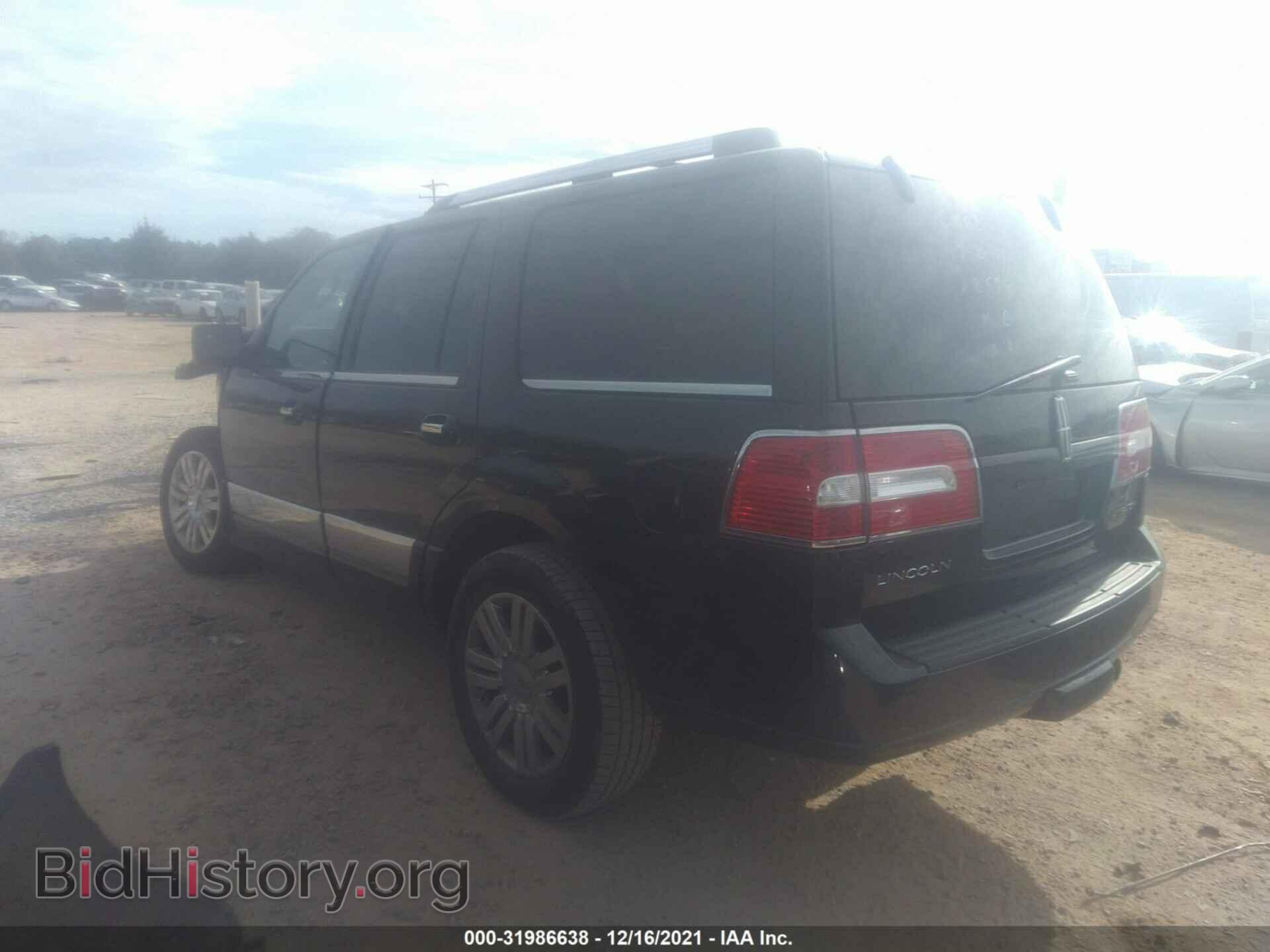 2012 LINCOLN NAVIGATOR - VIN: 5LMJJ2J52CEL08598 - Фото 3