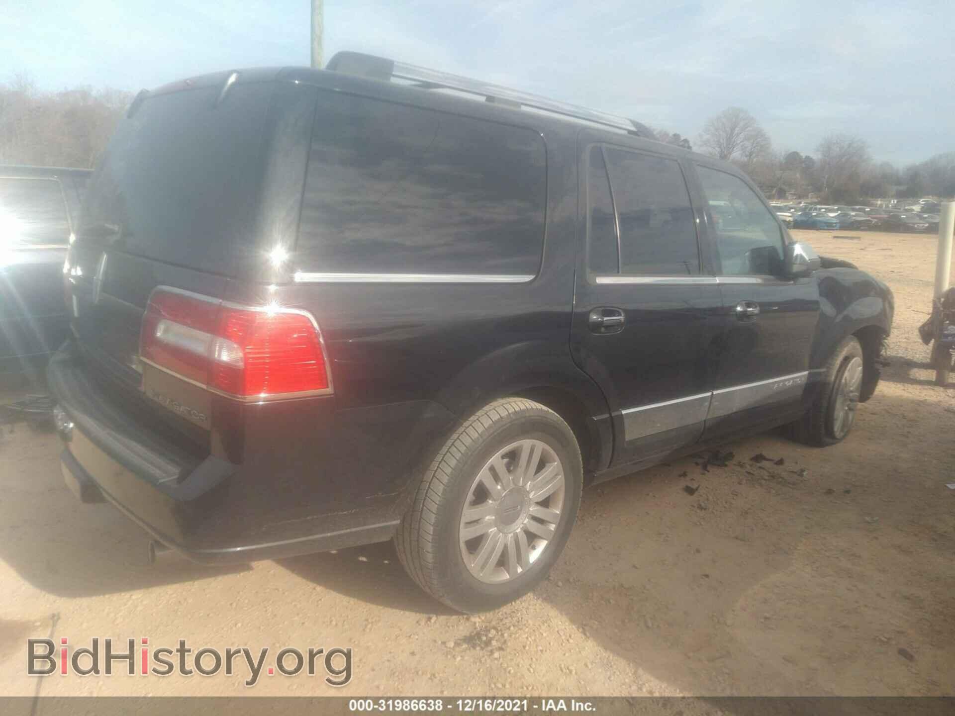 2012 LINCOLN NAVIGATOR - VIN: 5LMJJ2J52CEL08598 - Фото 4