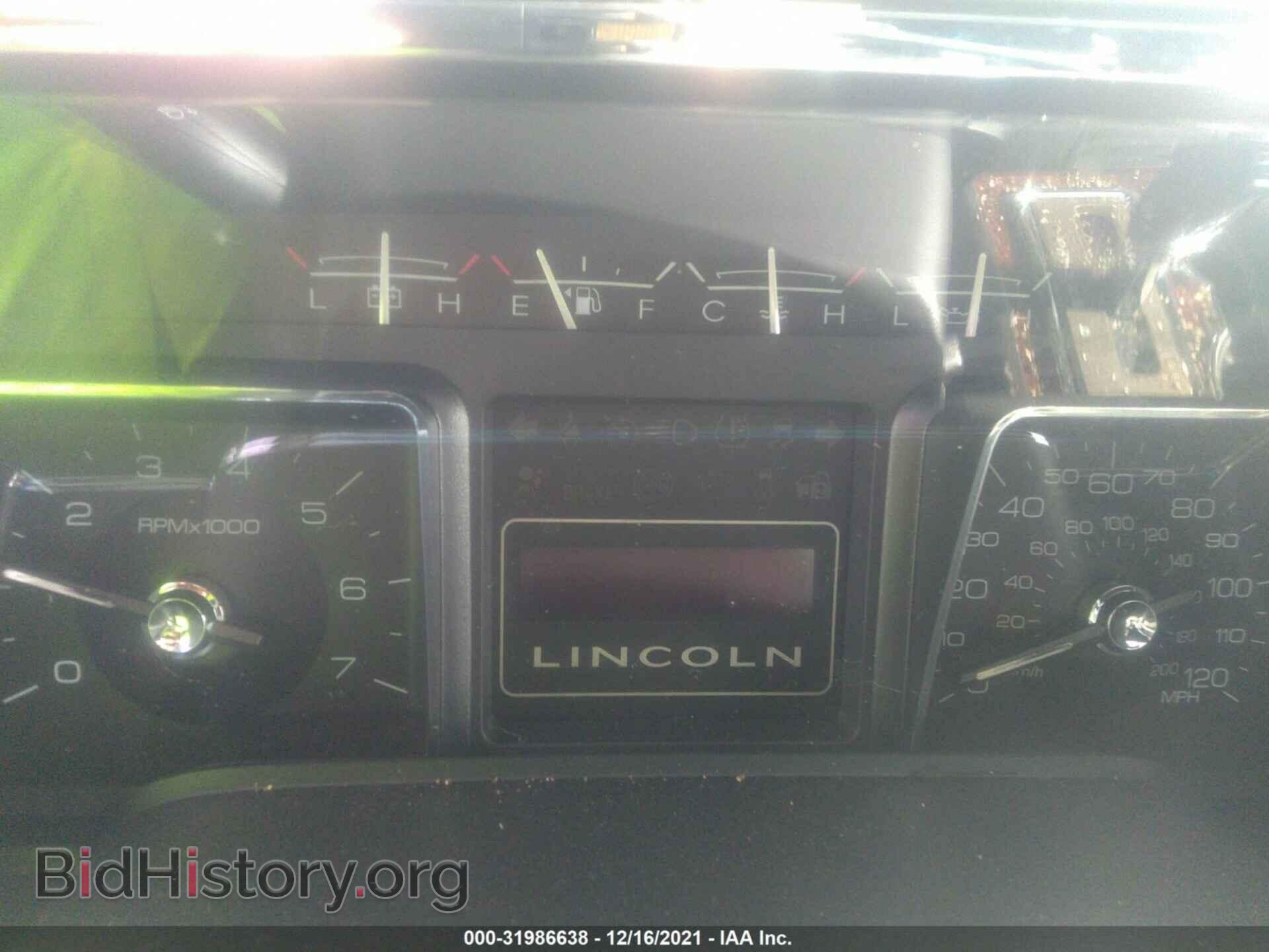 2012 LINCOLN NAVIGATOR - VIN: 5LMJJ2J52CEL08598 - Фото 7