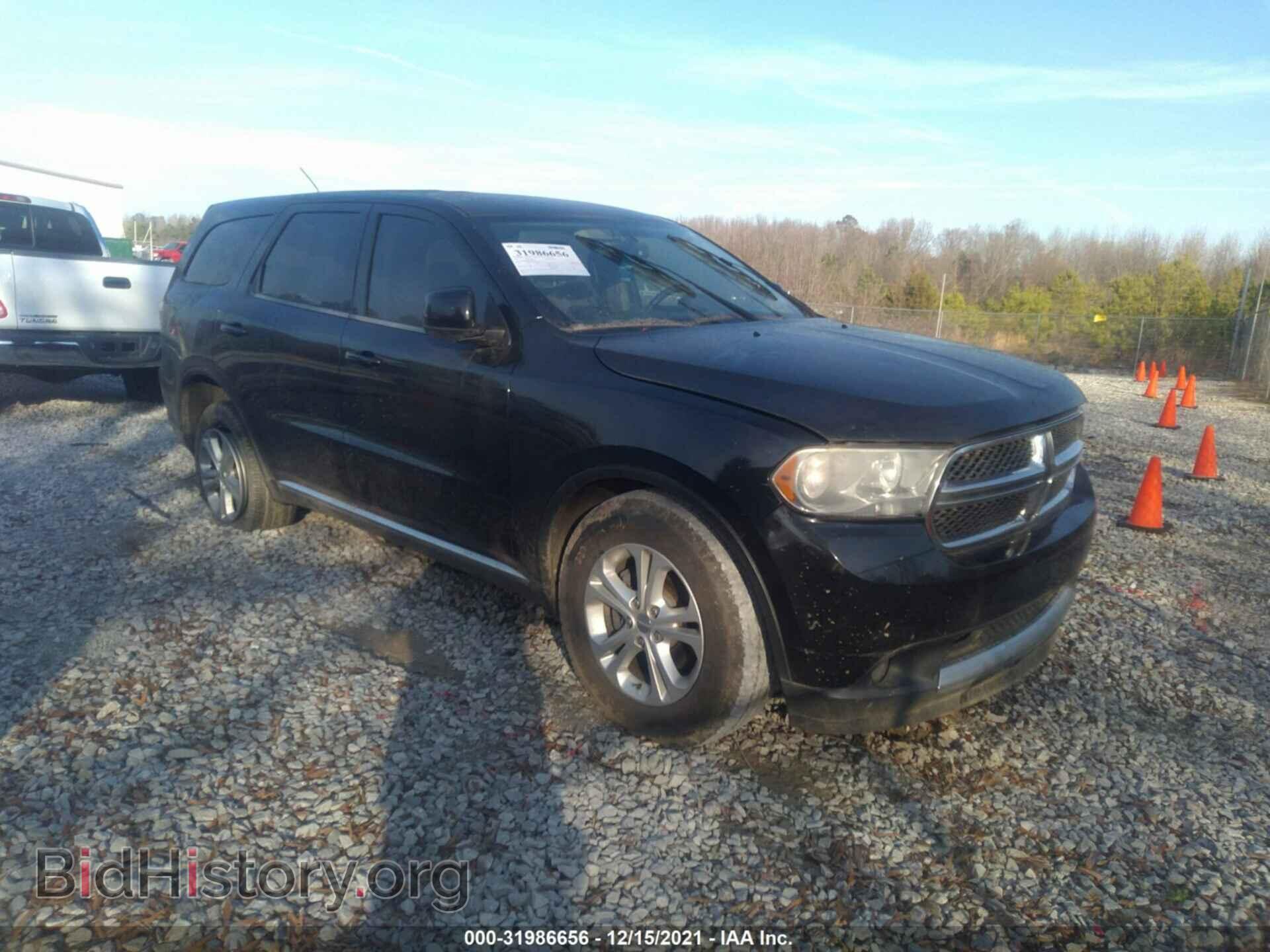 Фотография 1C4RDHAGXDC651033 - DODGE DURANGO 2013