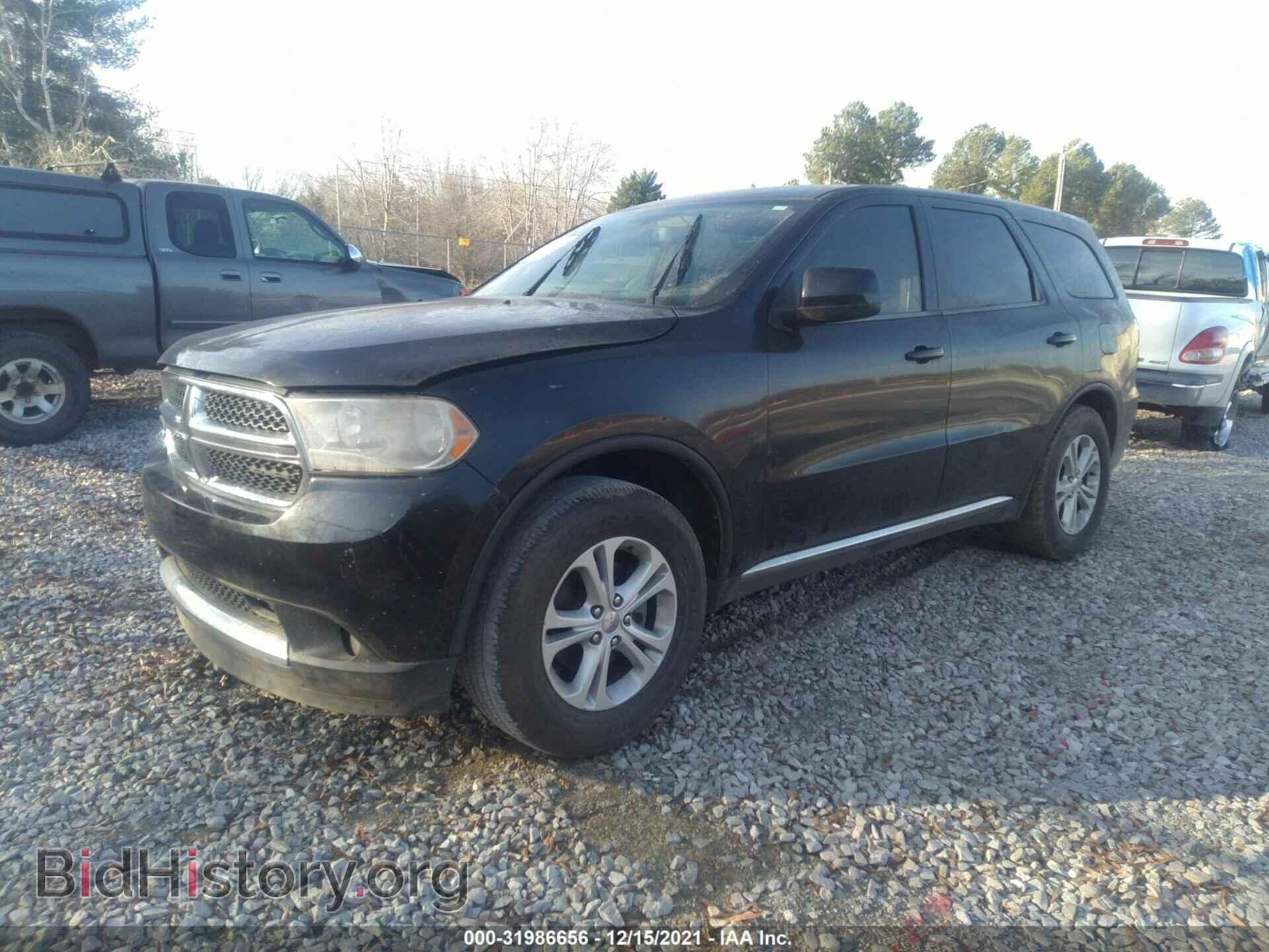 2013 DODGE DURANGO - VIN: 1C4RDHAGXDC651033 - Photo 2