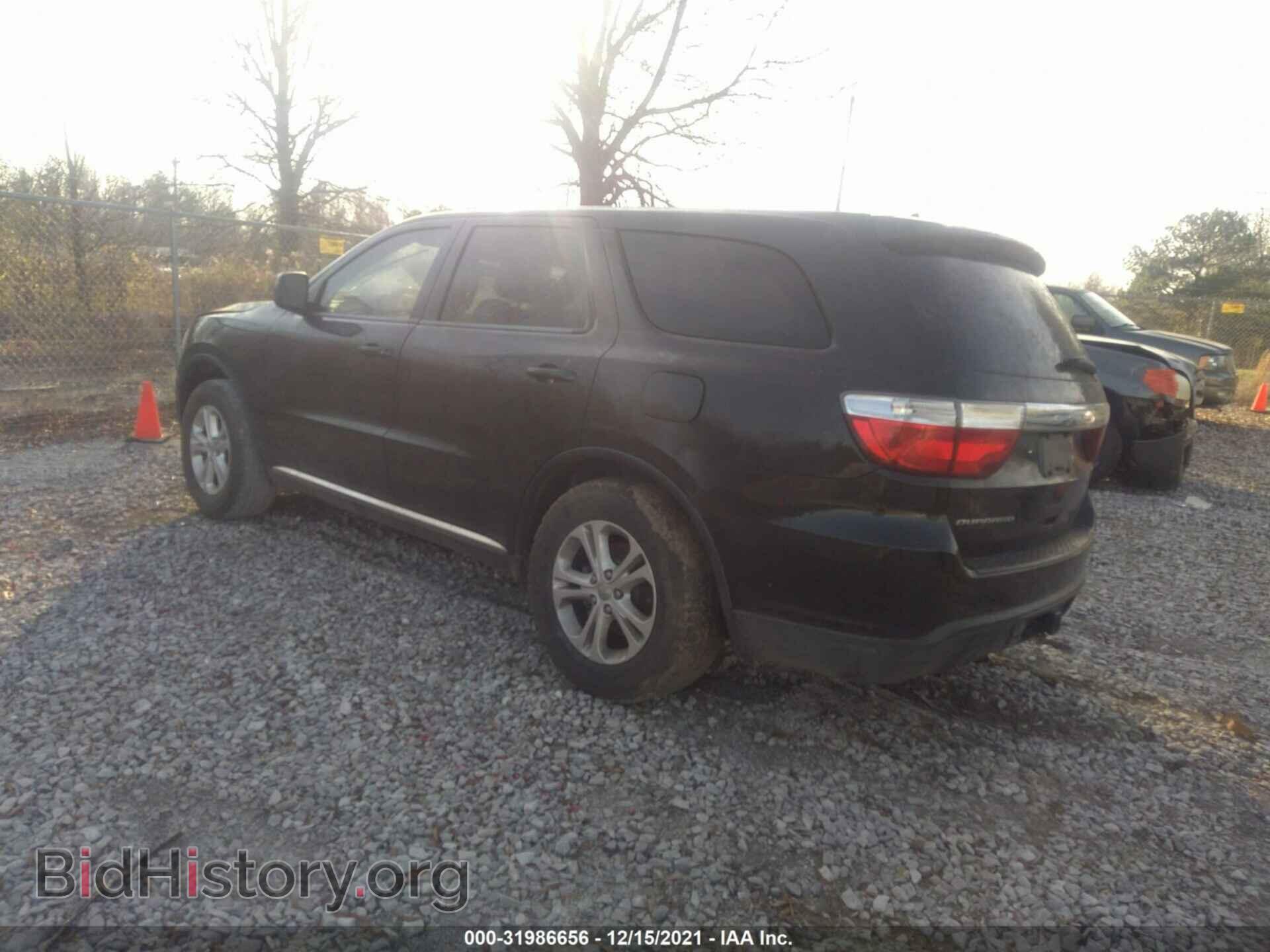 2013 DODGE DURANGO - VIN: 1C4RDHAGXDC651033 - Photo 3