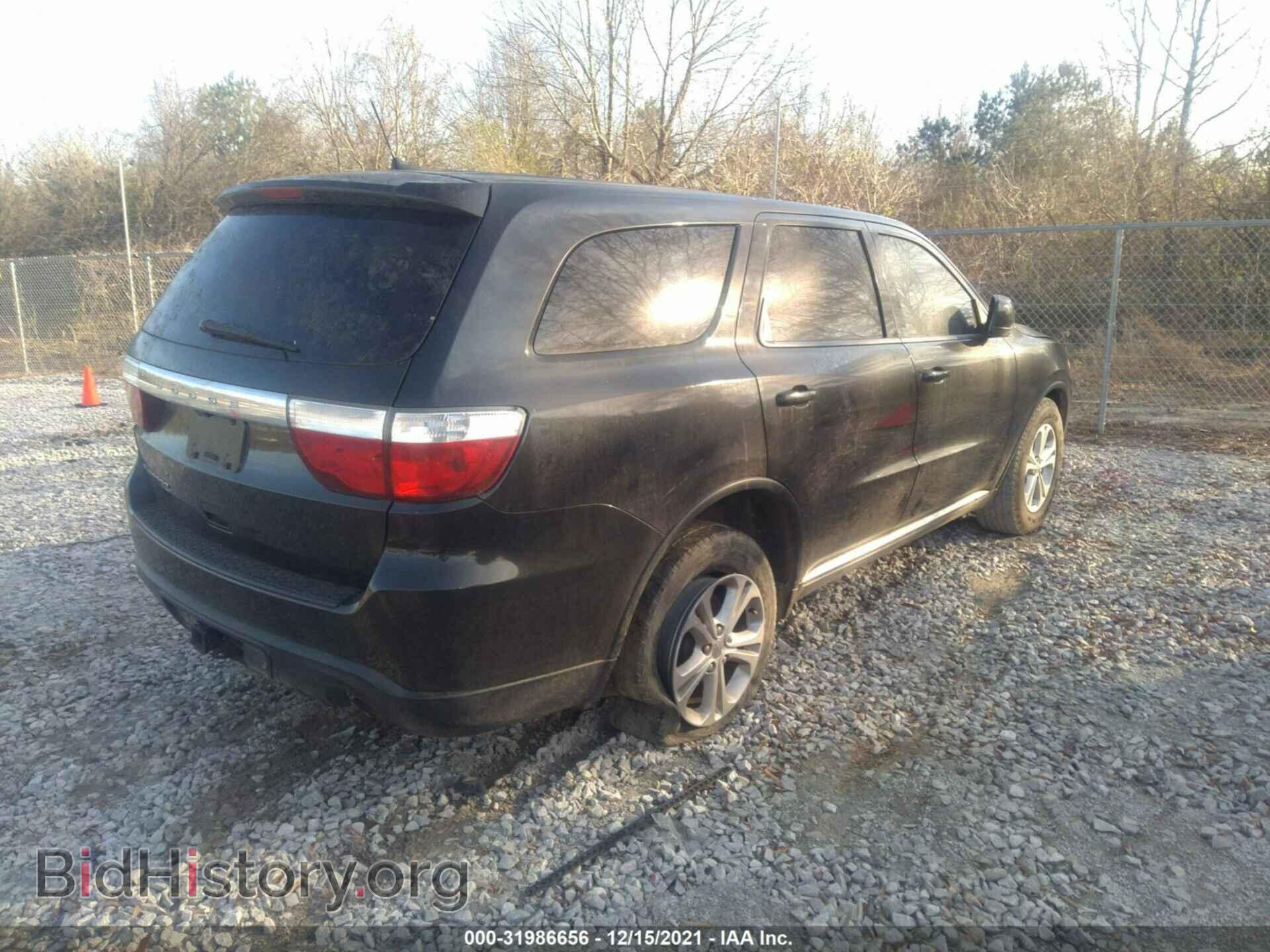 2013 DODGE DURANGO - VIN: 1C4RDHAGXDC651033 - Photo 4