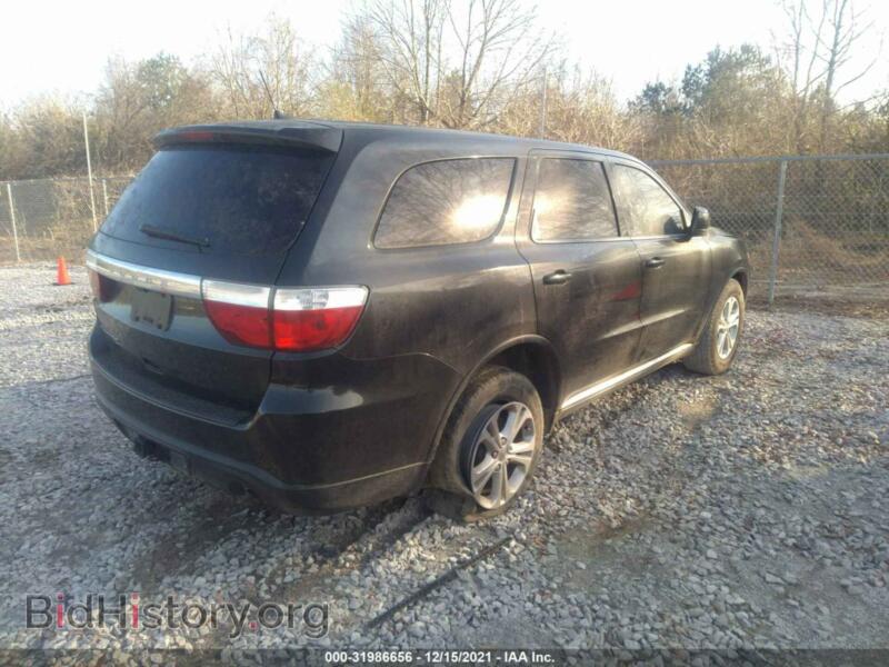 2013 Dodge DURANGO (VIN 1C4RDHAGXDC651033) — фото 4 из 11