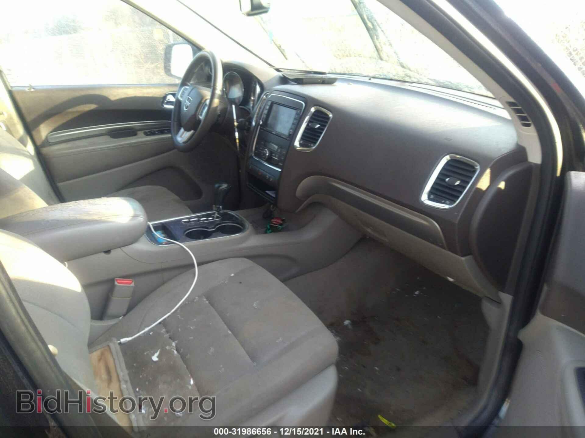 2013 DODGE DURANGO - VIN: 1C4RDHAGXDC651033 - Photo 5