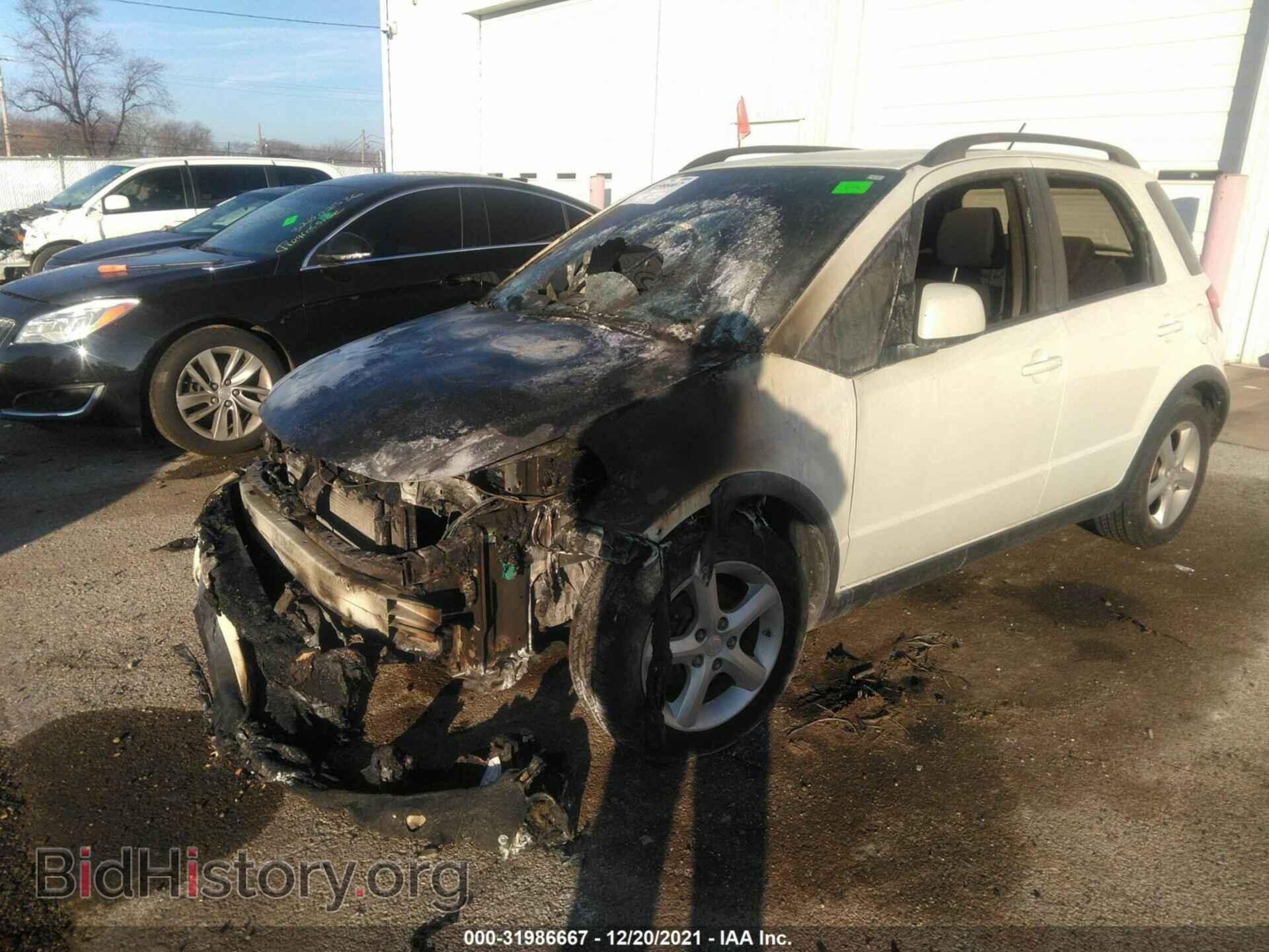 2009 SUZUKI SX4 - VIN: JS2YB413696200202 - Фото 2