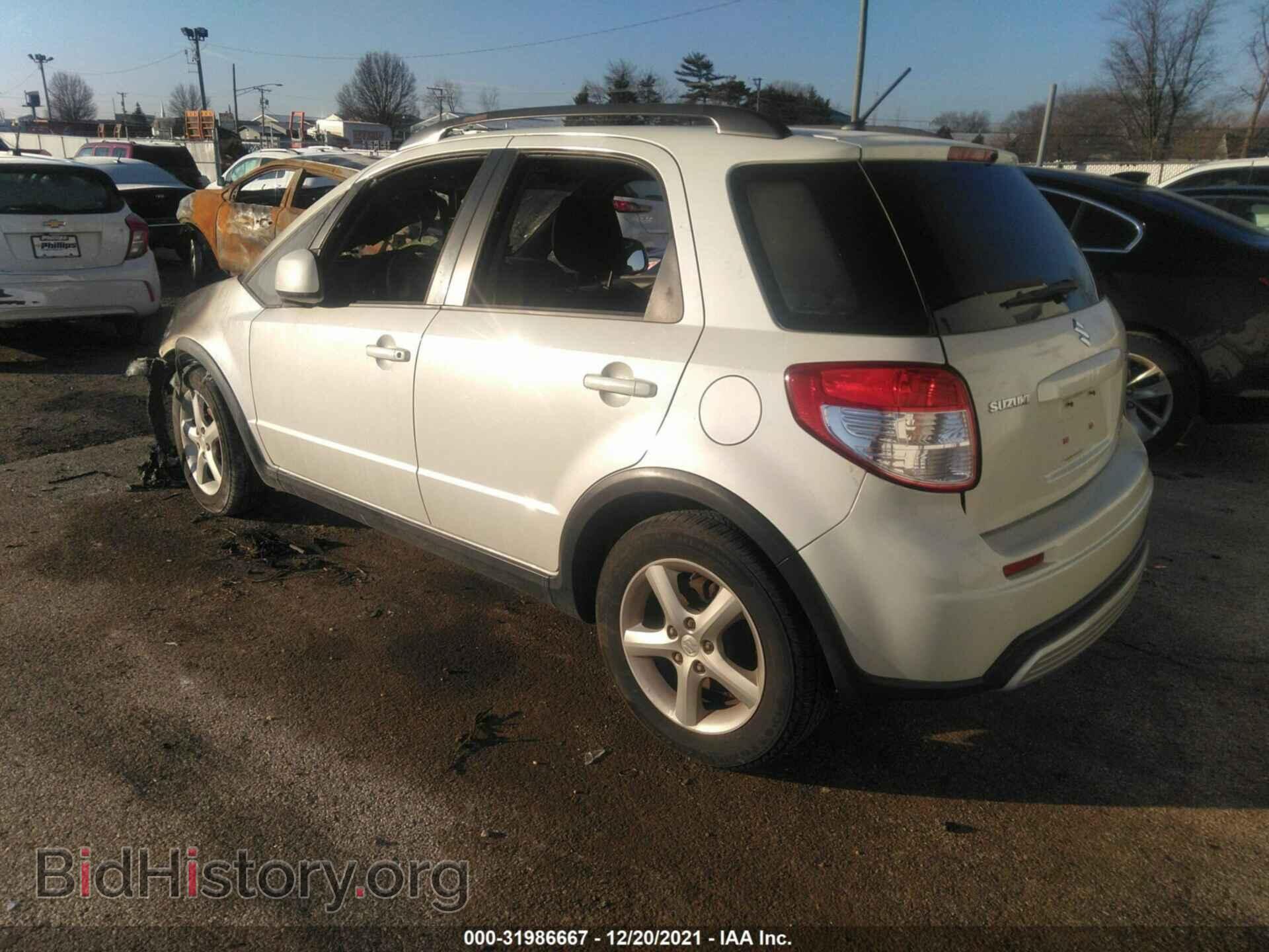 2009 SUZUKI SX4 - VIN: JS2YB413696200202 - Фото 3
