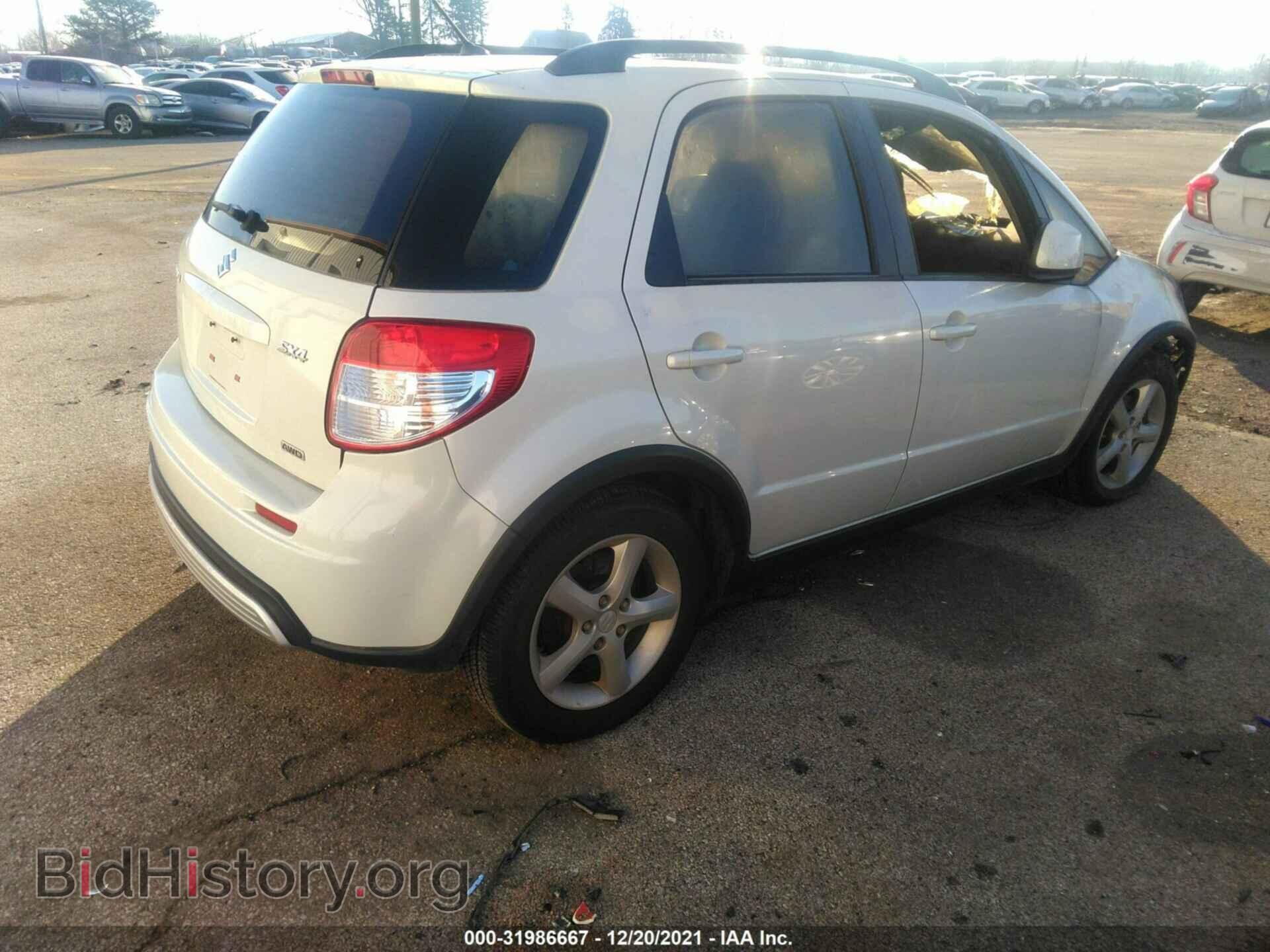 2009 SUZUKI SX4 - VIN: JS2YB413696200202 - Фото 4