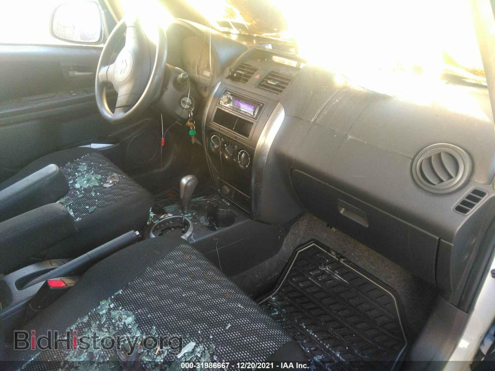 2009 SUZUKI SX4 - VIN: JS2YB413696200202 - Фото 5