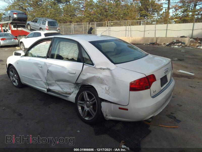 2008 Audi A4 (VIN WAUDF78E28A102072) — photo 3 of 11