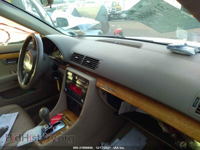 2008 Audi A4 (VIN WAUDF78E28A102072) — photo 5 of 11