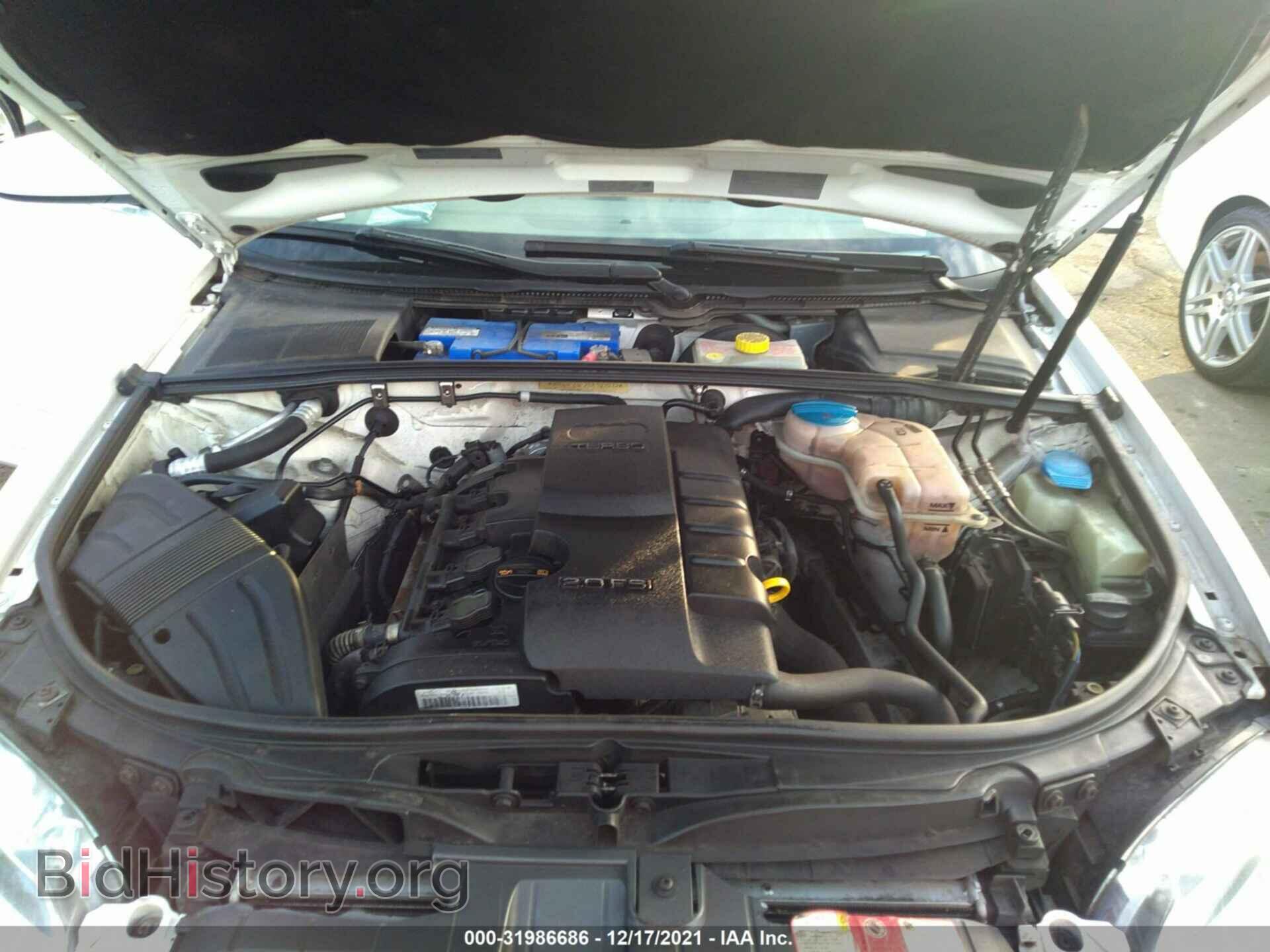 2008 AUDI A4 - VIN: WAUDF78E28A102072 - Фото 10