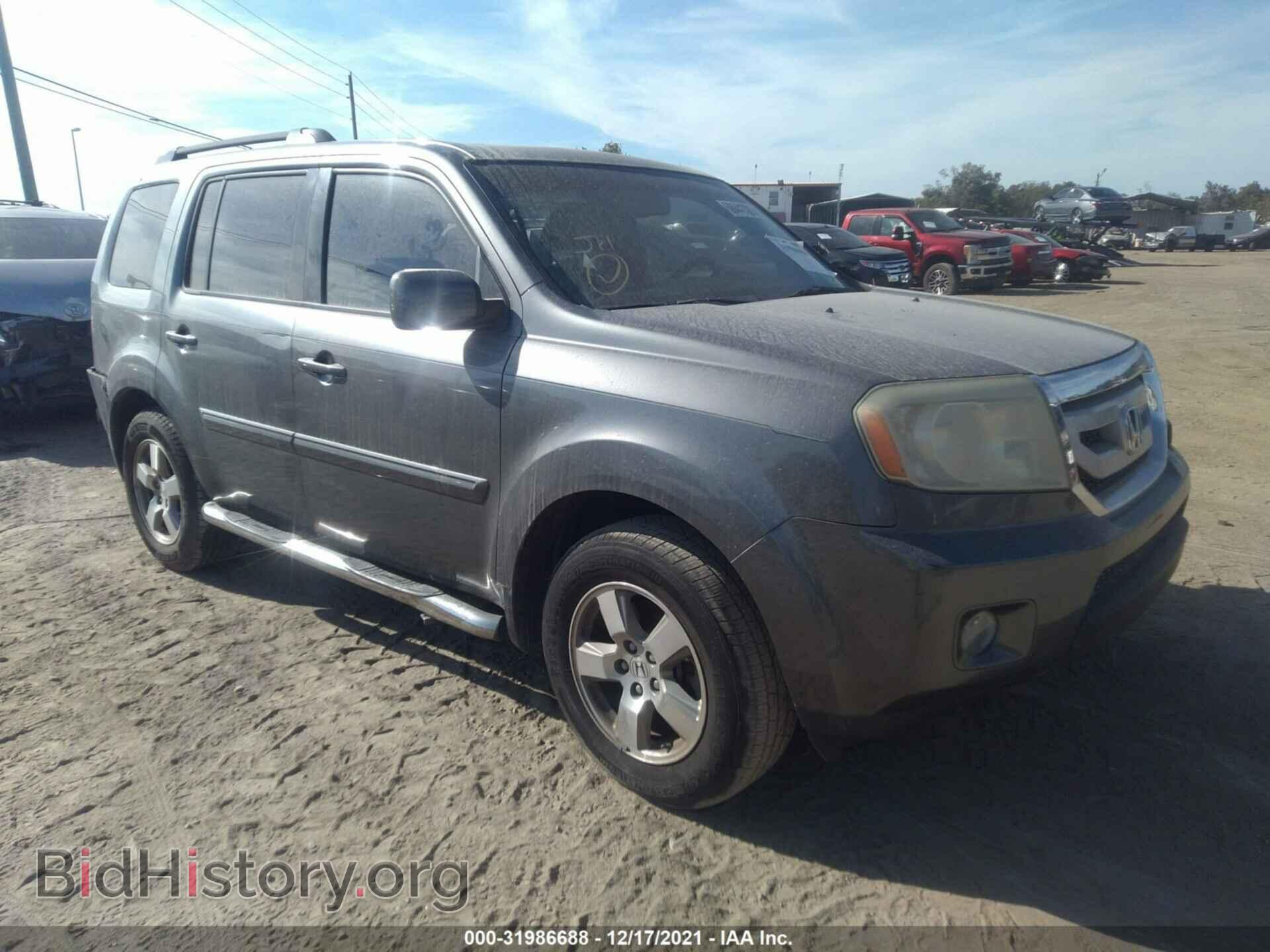 Photo 5FNYF3H58BB011058 - HONDA PILOT 2011