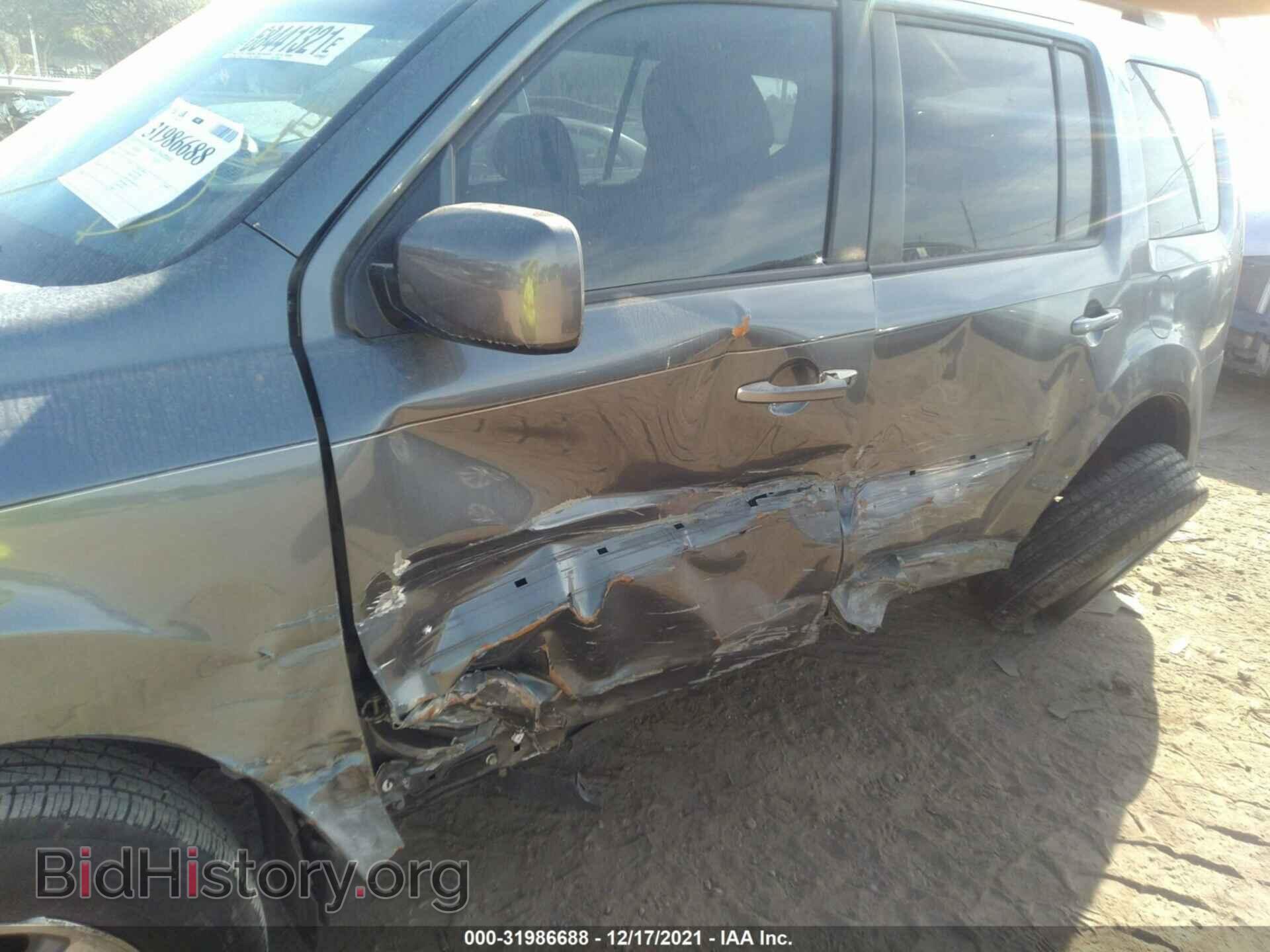2011 HONDA PILOT - VIN: 5FNYF3H58BB011058 - Фото 6