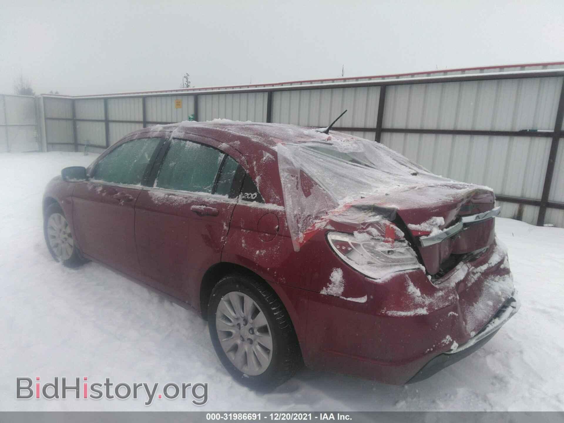 2014 CHRYSLER 200 - VIN: 1C3CCBAB5EN207269 - Фото 3