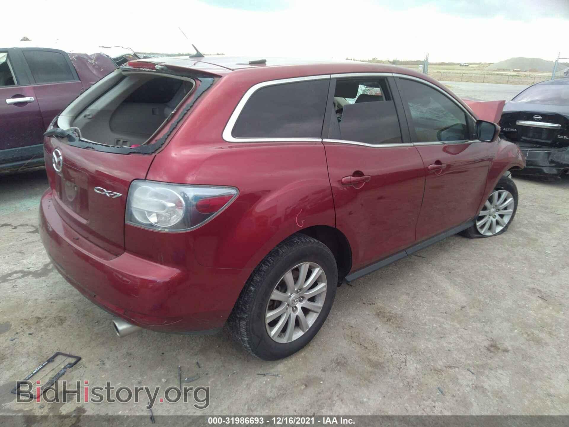 2012 MAZDA CX-7 - VIN: JM3ER2BM3C0414974 - Фото 4