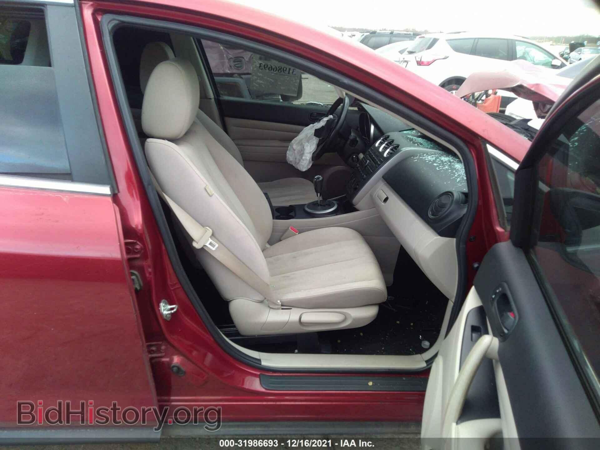 2012 MAZDA CX-7 - VIN: JM3ER2BM3C0414974 - Фото 5