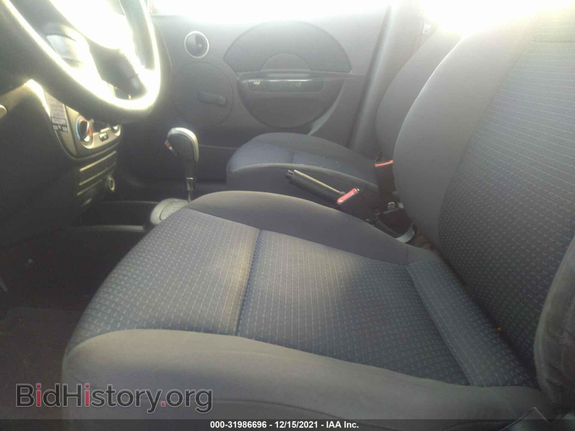 2008 CHEVROLET AVEO - VIN: KL1TD66698B194731 - Фото 5