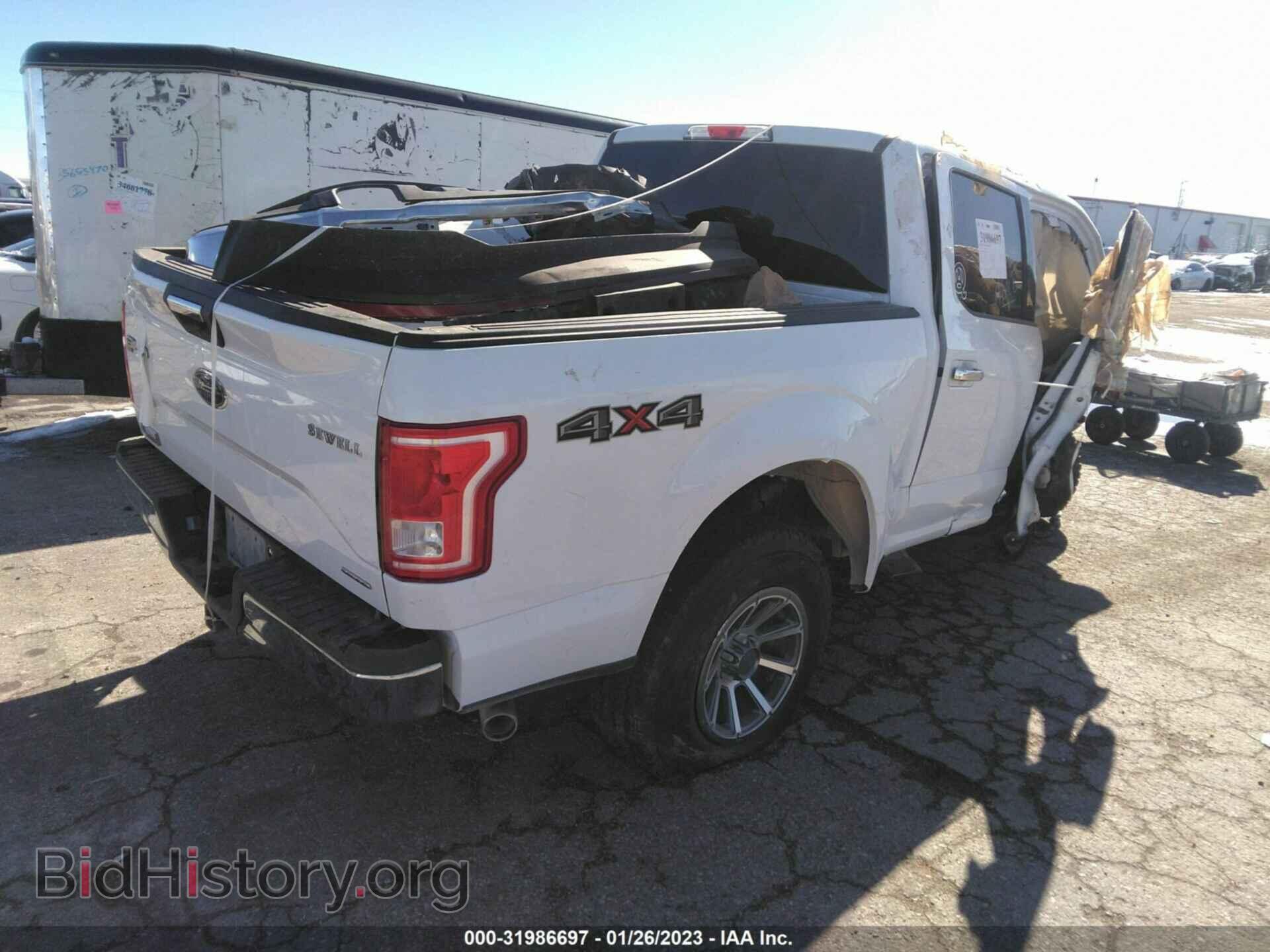 2015 FORD F-150 - VIN: 1FTEW1EF0FKE48548 - Фото 4