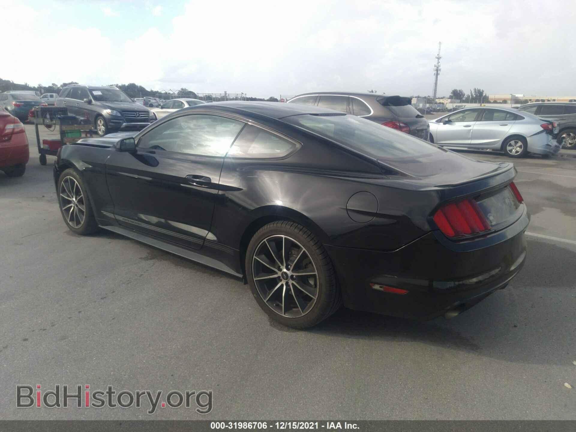 2015 FORD MUSTANG - VIN: 1FA6P8TH4F5417659 - Фото 3