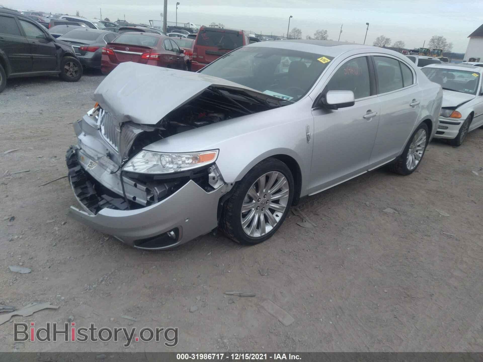 2010 LINCOLN MKS - VIN: 1LNHL9FT1AG606783 - Фото 2