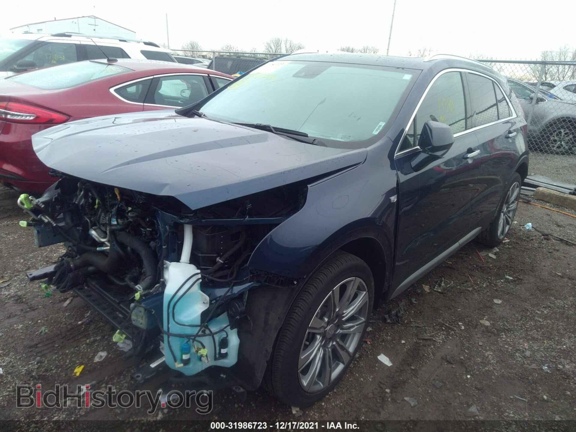 2020 CADILLAC XT4 - VIN: 1GYFZDR42LF005497 - Фото 2