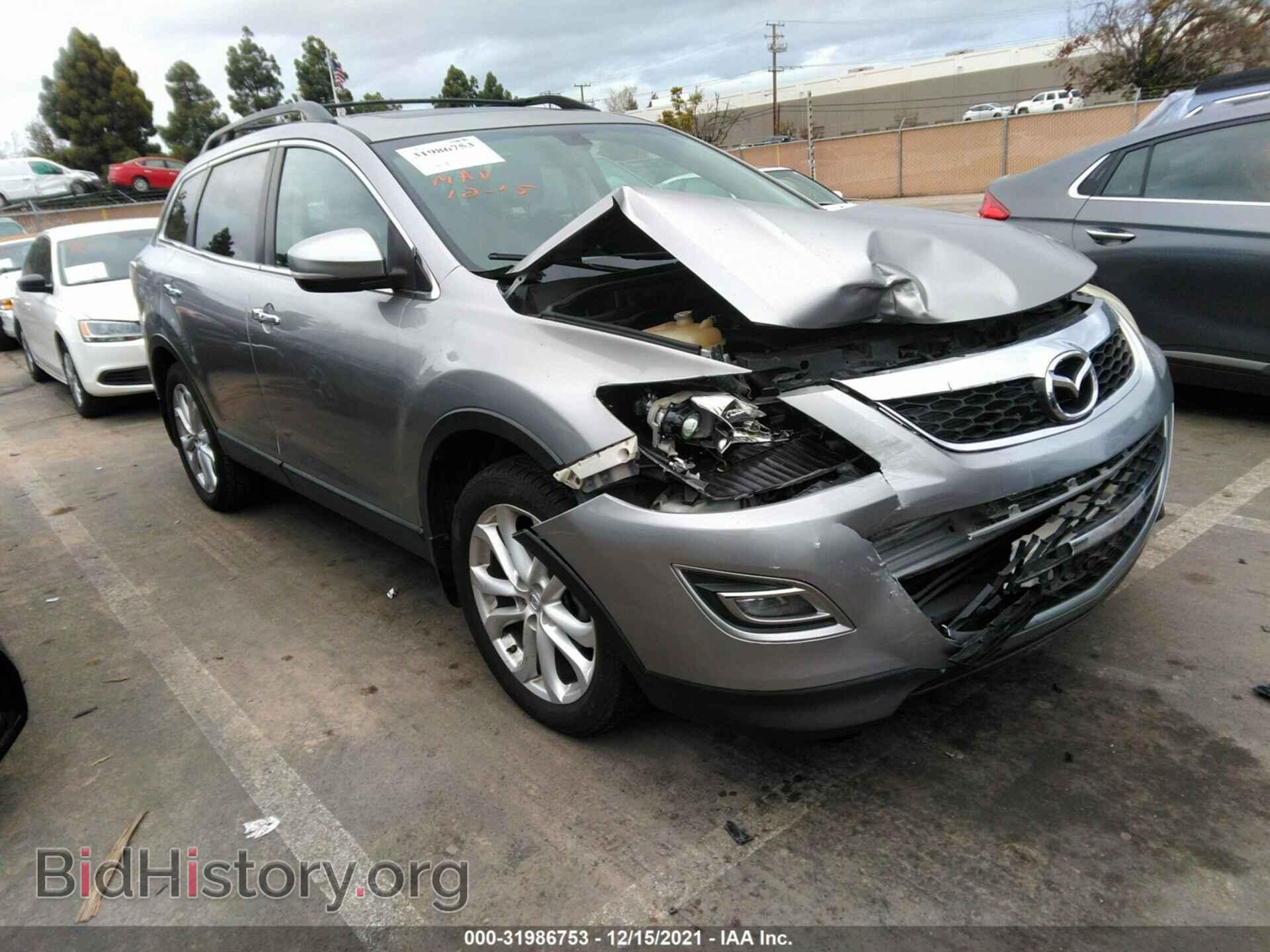 Фотография JM3TB3DV0B0327524 - MAZDA CX-9 2011