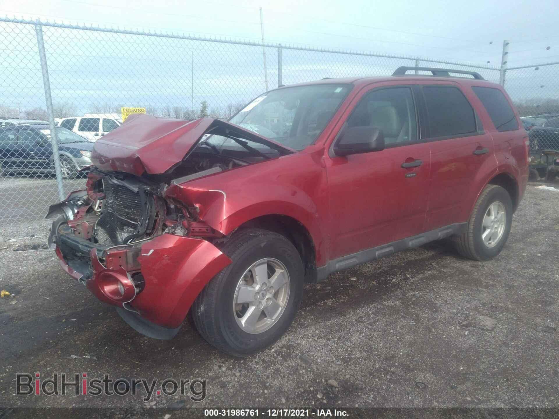 2012 FORD ESCAPE - VIN: 1FMCU0DG9CKC40516 - Фото 2