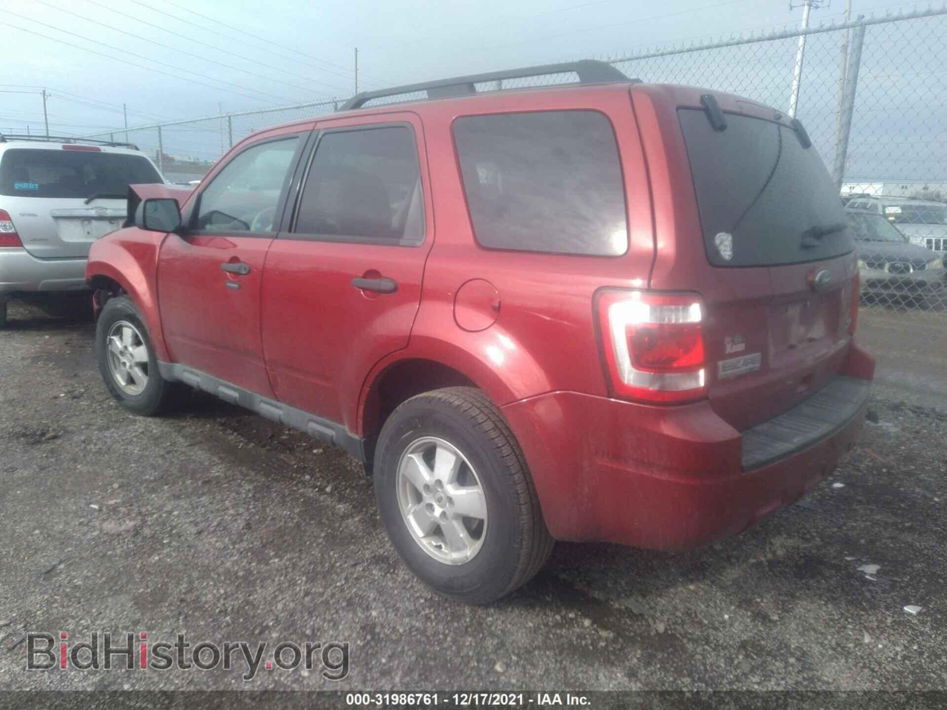 2012 FORD ESCAPE - VIN: 1FMCU0DG9CKC40516 - Фото 3