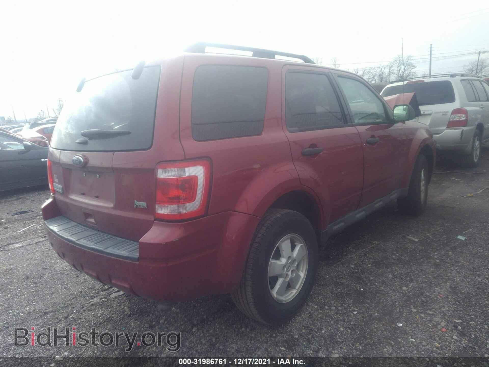 2012 FORD ESCAPE - VIN: 1FMCU0DG9CKC40516 - Фото 4