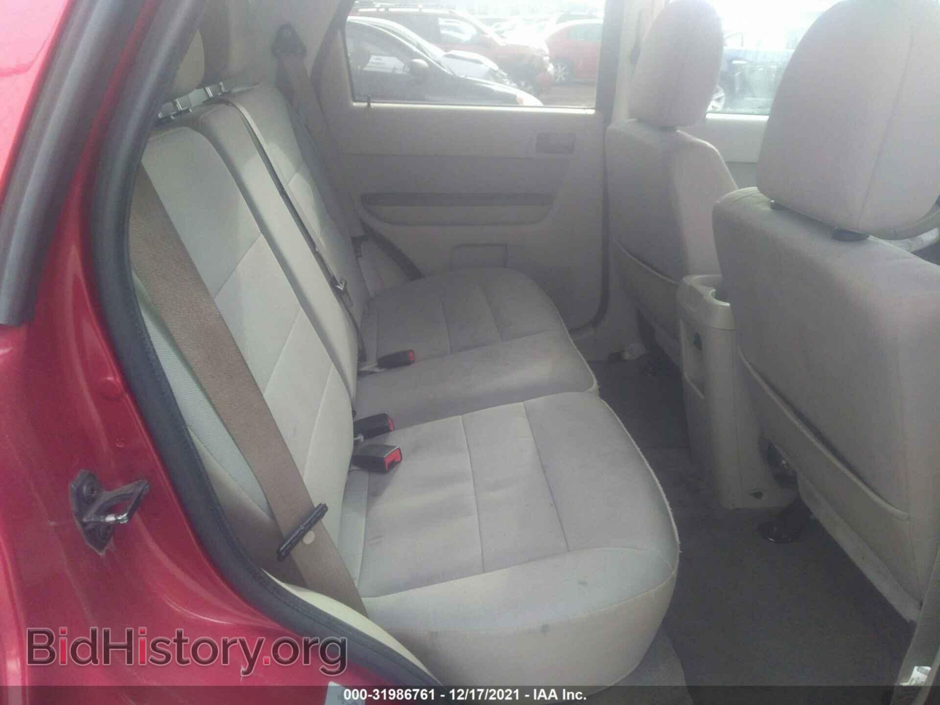 2012 FORD ESCAPE - VIN: 1FMCU0DG9CKC40516 - Фото 8