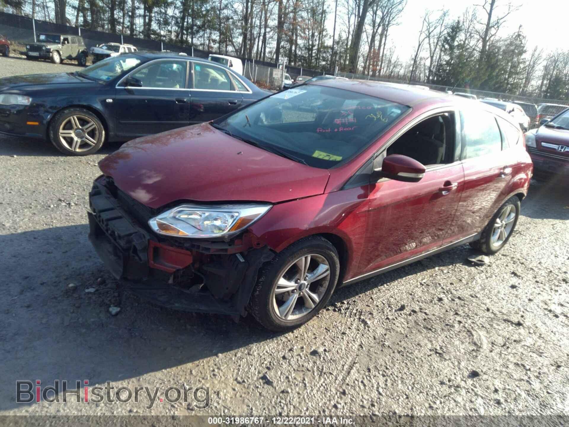 2013 FORD FOCUS - VIN: 1FADP3K23DL155021 - Фото 2