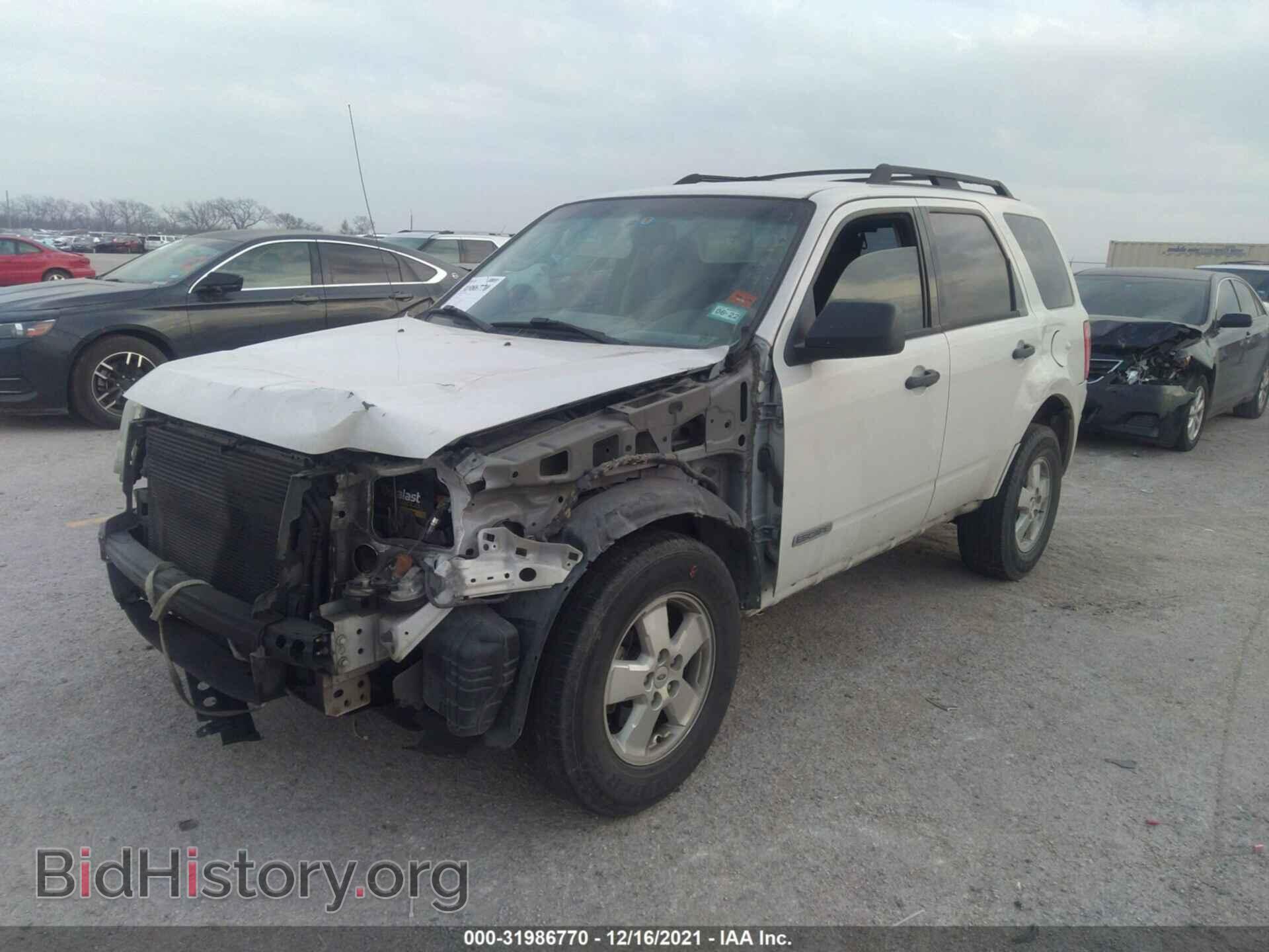 2012 FORD ESCAPE - VIN: 1FMCU0C77CKB41727 - Фото 2