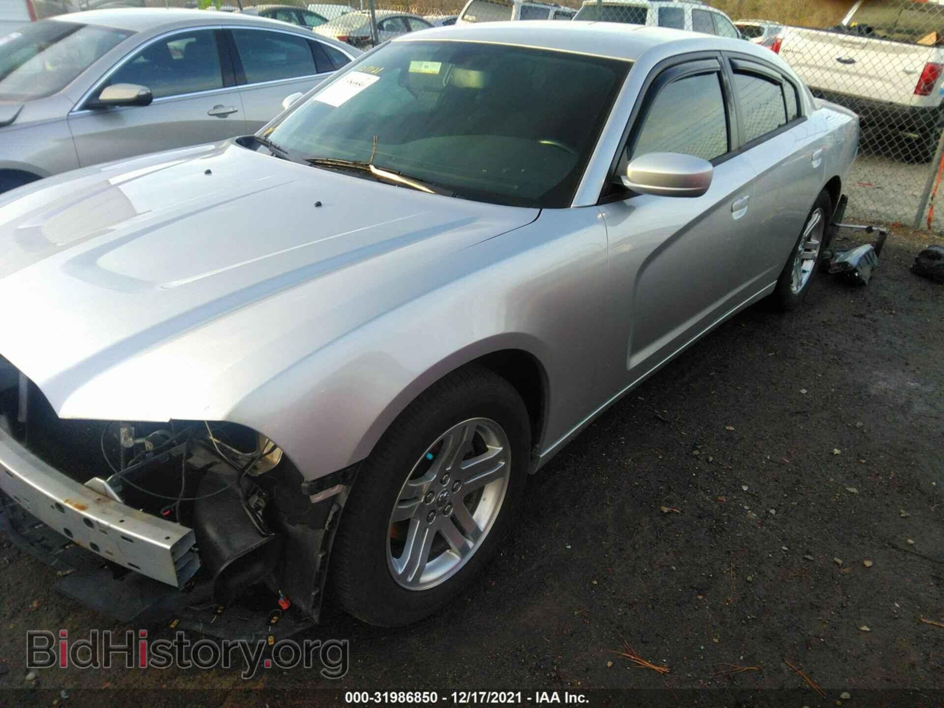 2012 DODGE CHARGER - VIN: 2C3CDXHGXCH215546 - Фото 2