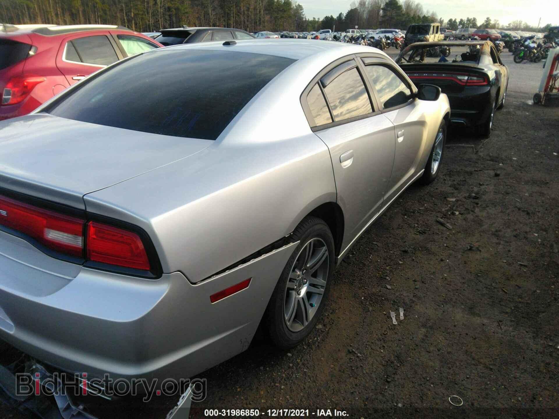 2012 DODGE CHARGER - VIN: 2C3CDXHGXCH215546 - Фото 4