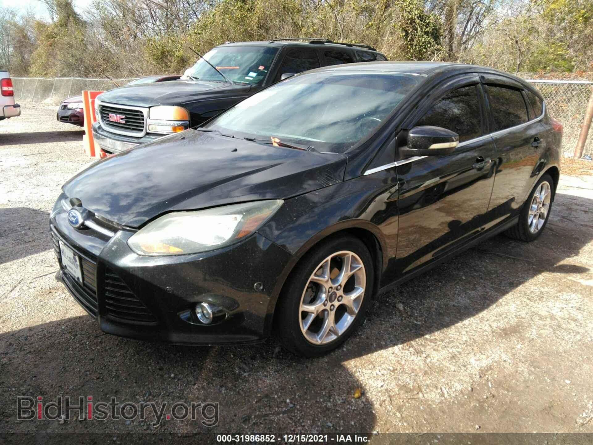 2013 FORD FOCUS - VIN: 1FADP3N21DL381019 - Фото 2