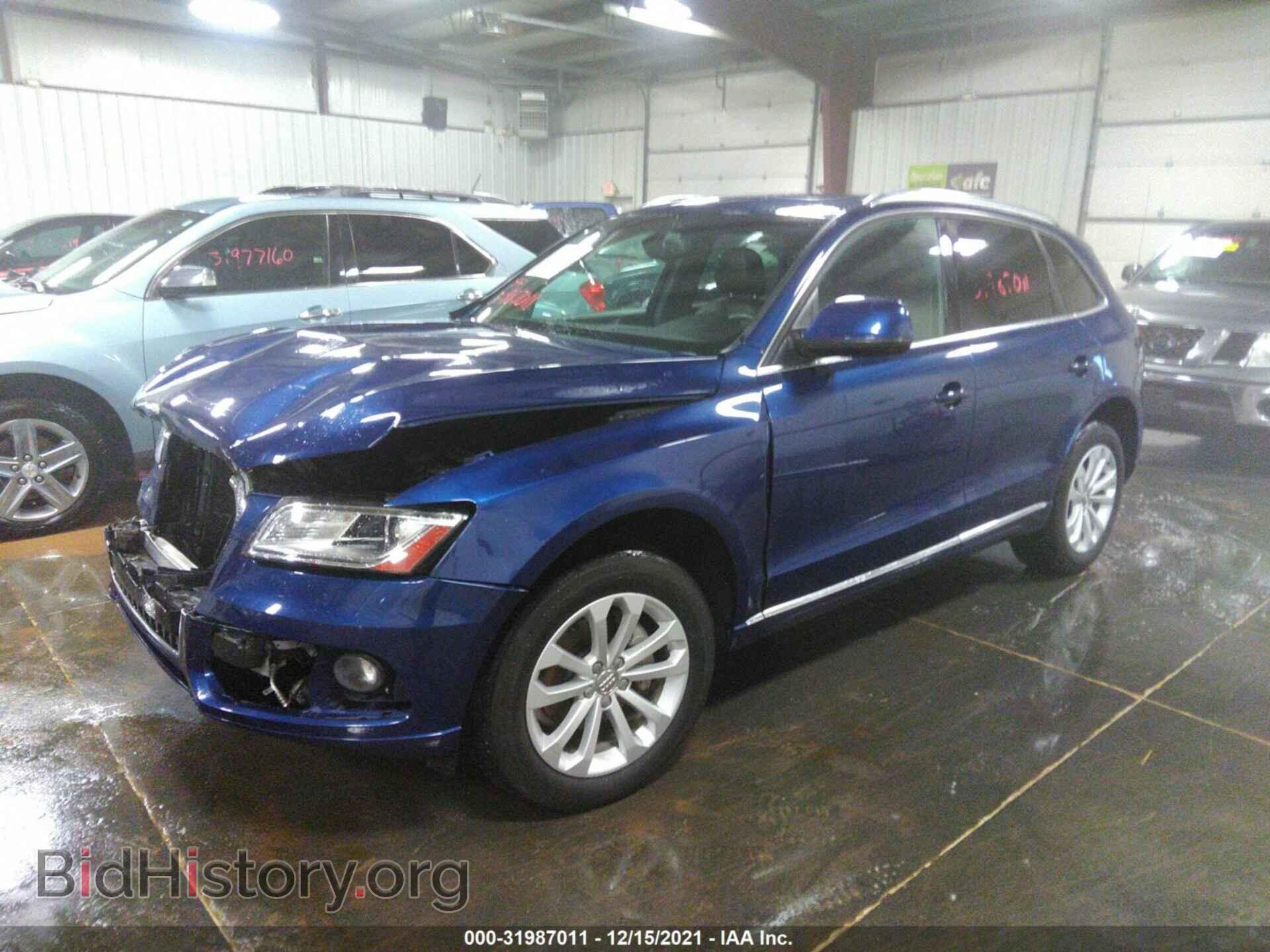 2014 AUDI Q5 - VIN: WA1LFAFP4EA024559 - Фото 2
