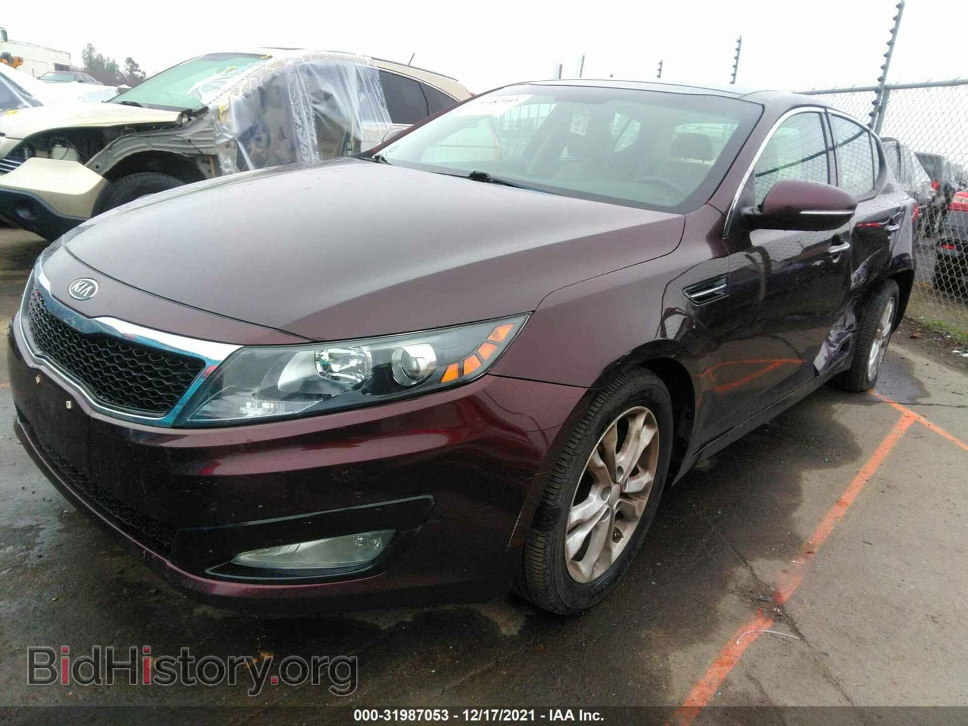 2012 KIA OPTIMA - VIN: 5XXGN4A79CG012976 - Фото 2