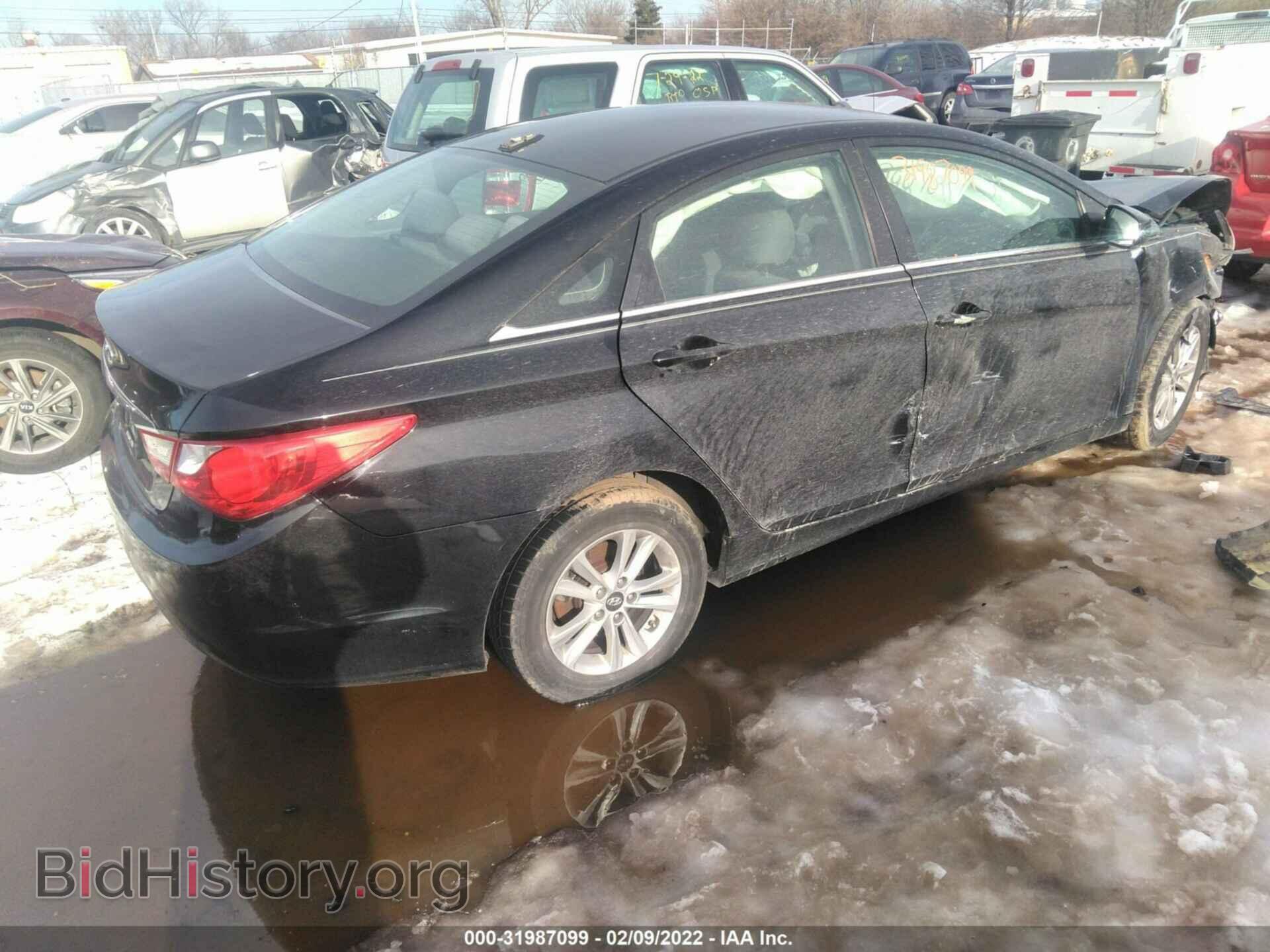 2013 HYUNDAI SONATA - VIN: 5NPEB4AC3DH610127 - Фото 4