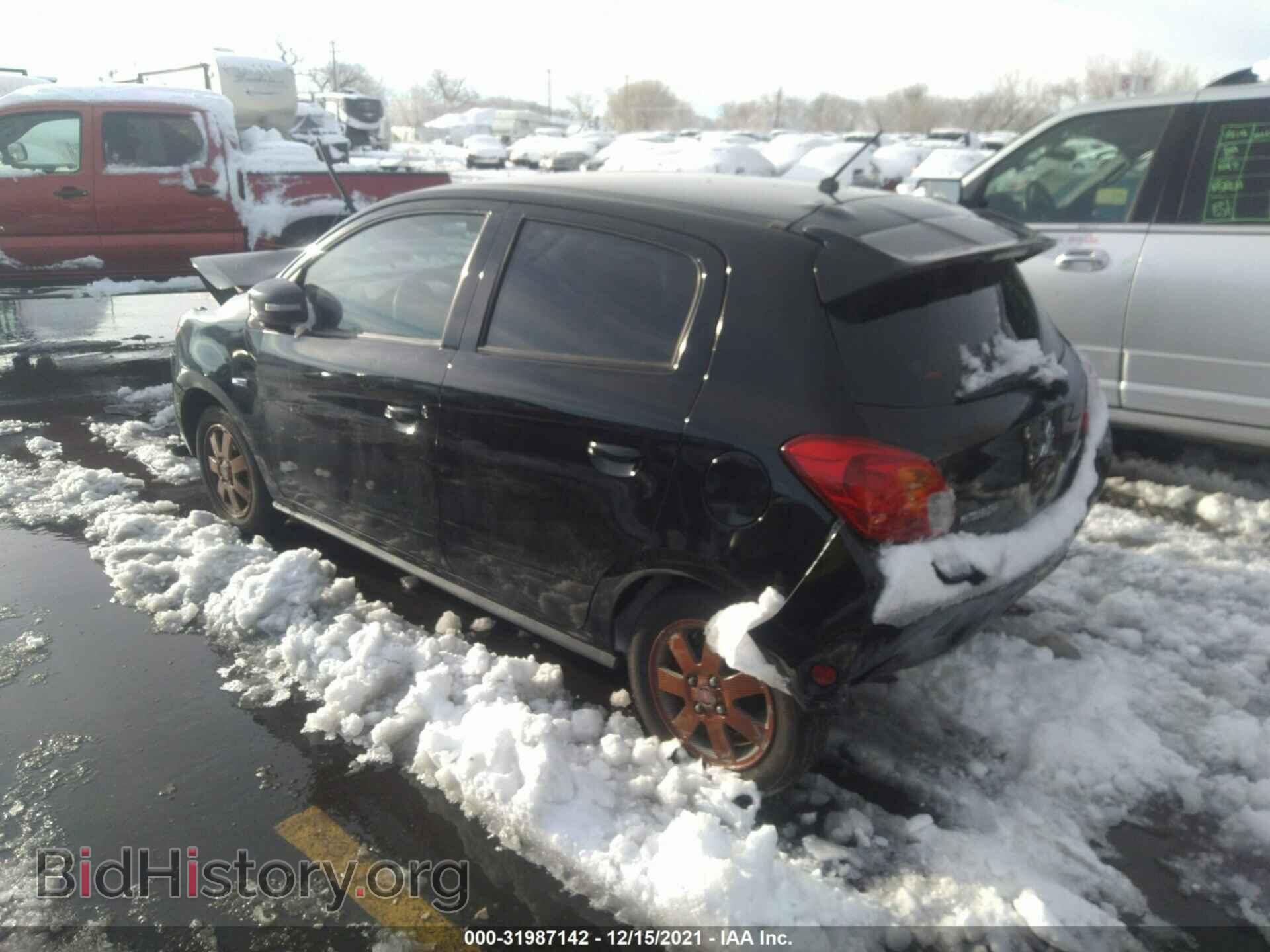 2015 MITSUBISHI MIRAGE - VIN: ML32A4HJ8FH014073 - Фото 3