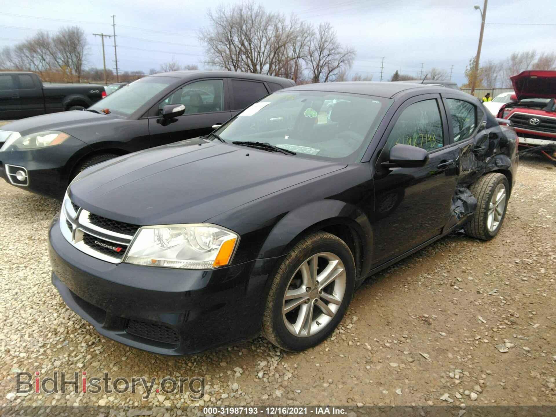 2012 DODGE AVENGER - VIN: 1C3CDZCB7CN314355 - Photo 2