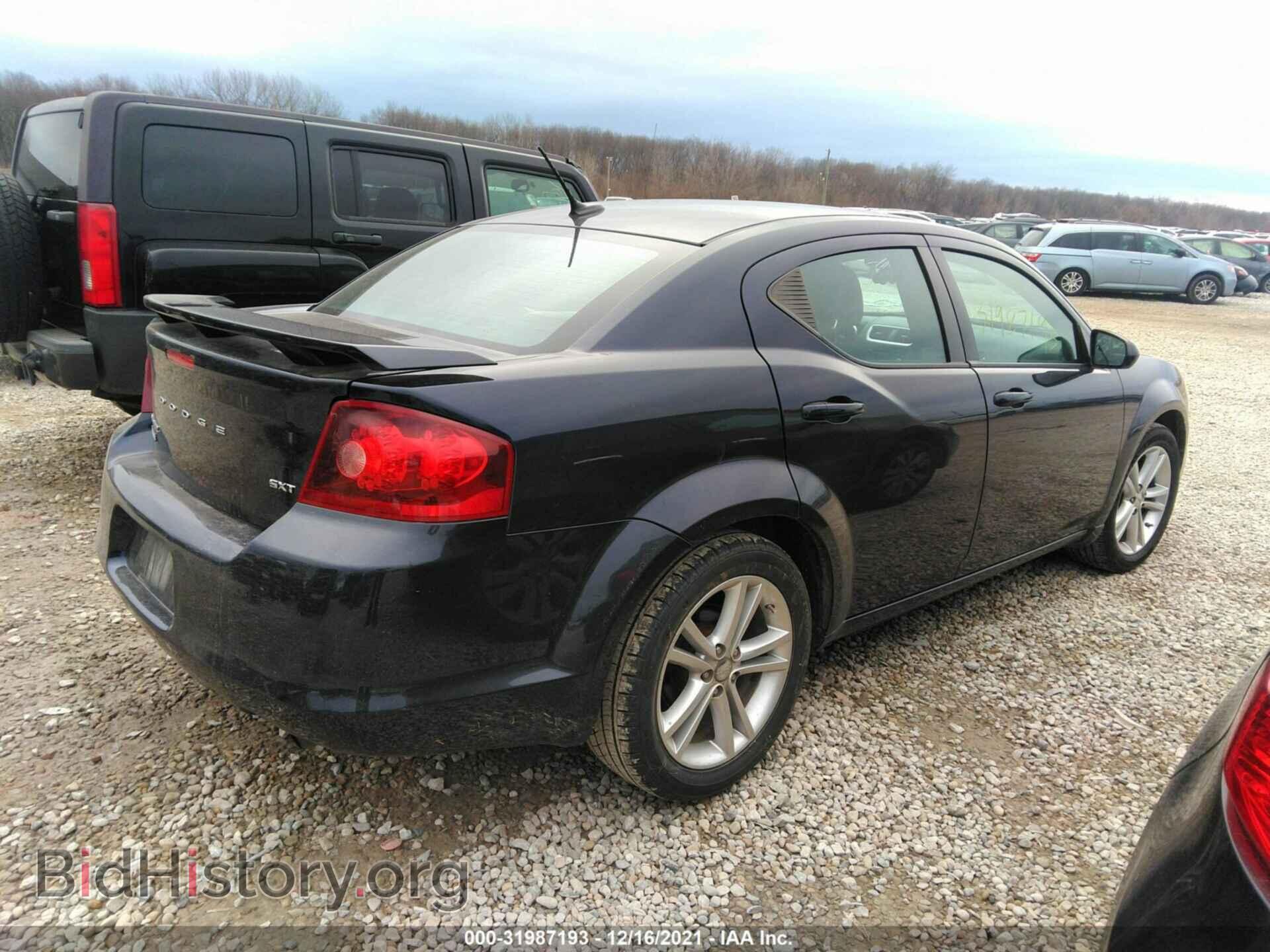 2012 DODGE AVENGER - VIN: 1C3CDZCB7CN314355 - Photo 4