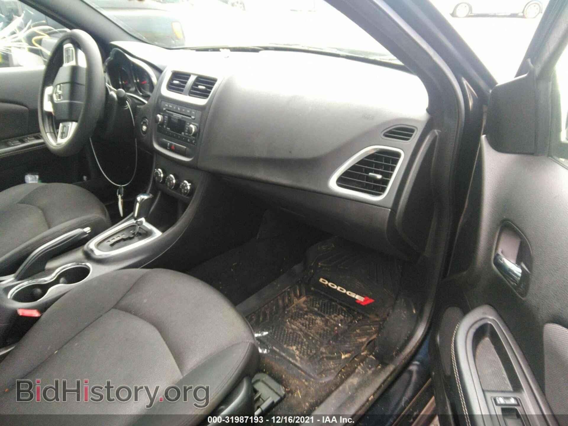 2012 DODGE AVENGER - VIN: 1C3CDZCB7CN314355 - Photo 5