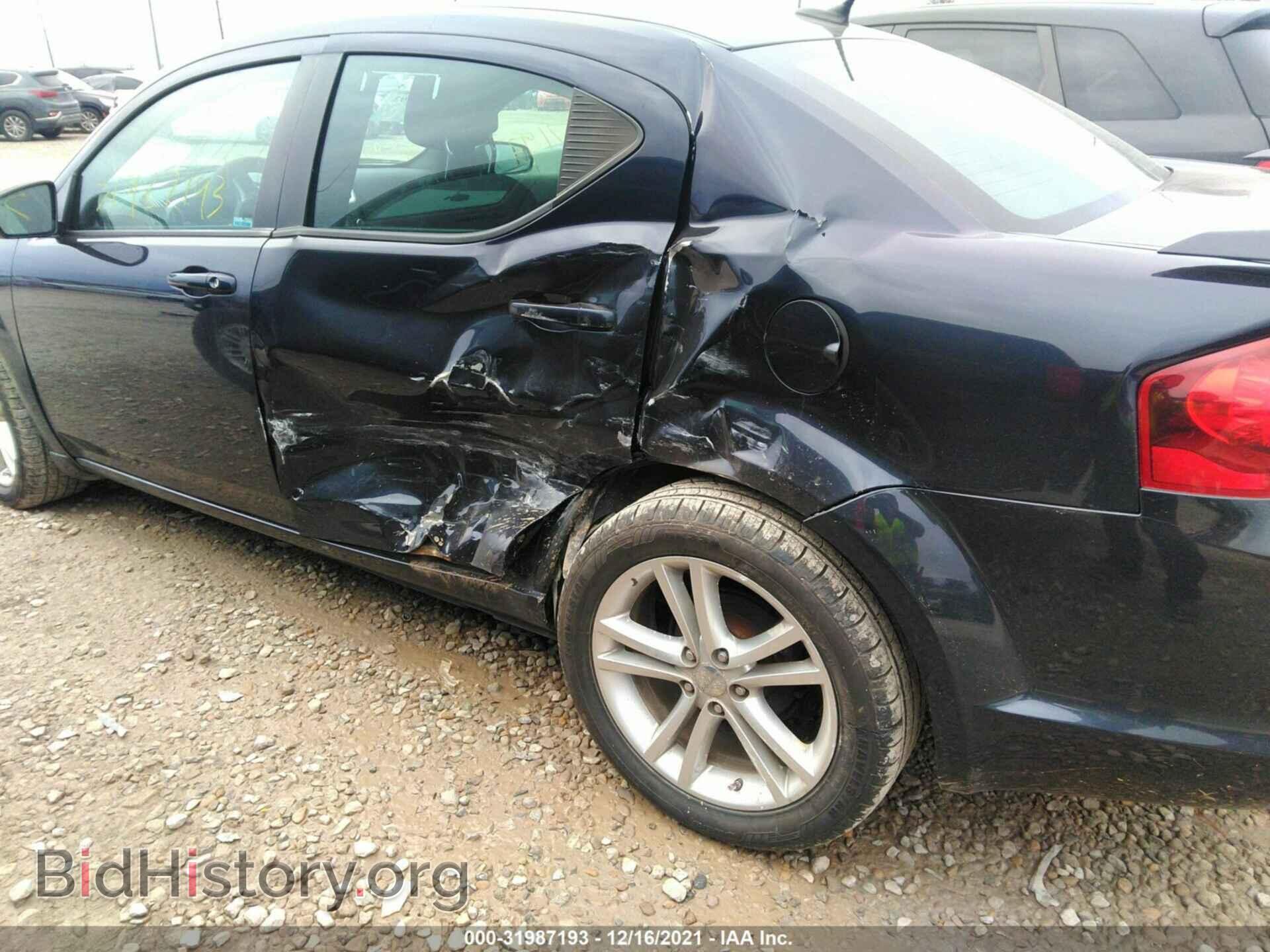 2012 DODGE AVENGER - VIN: 1C3CDZCB7CN314355 - Photo 6